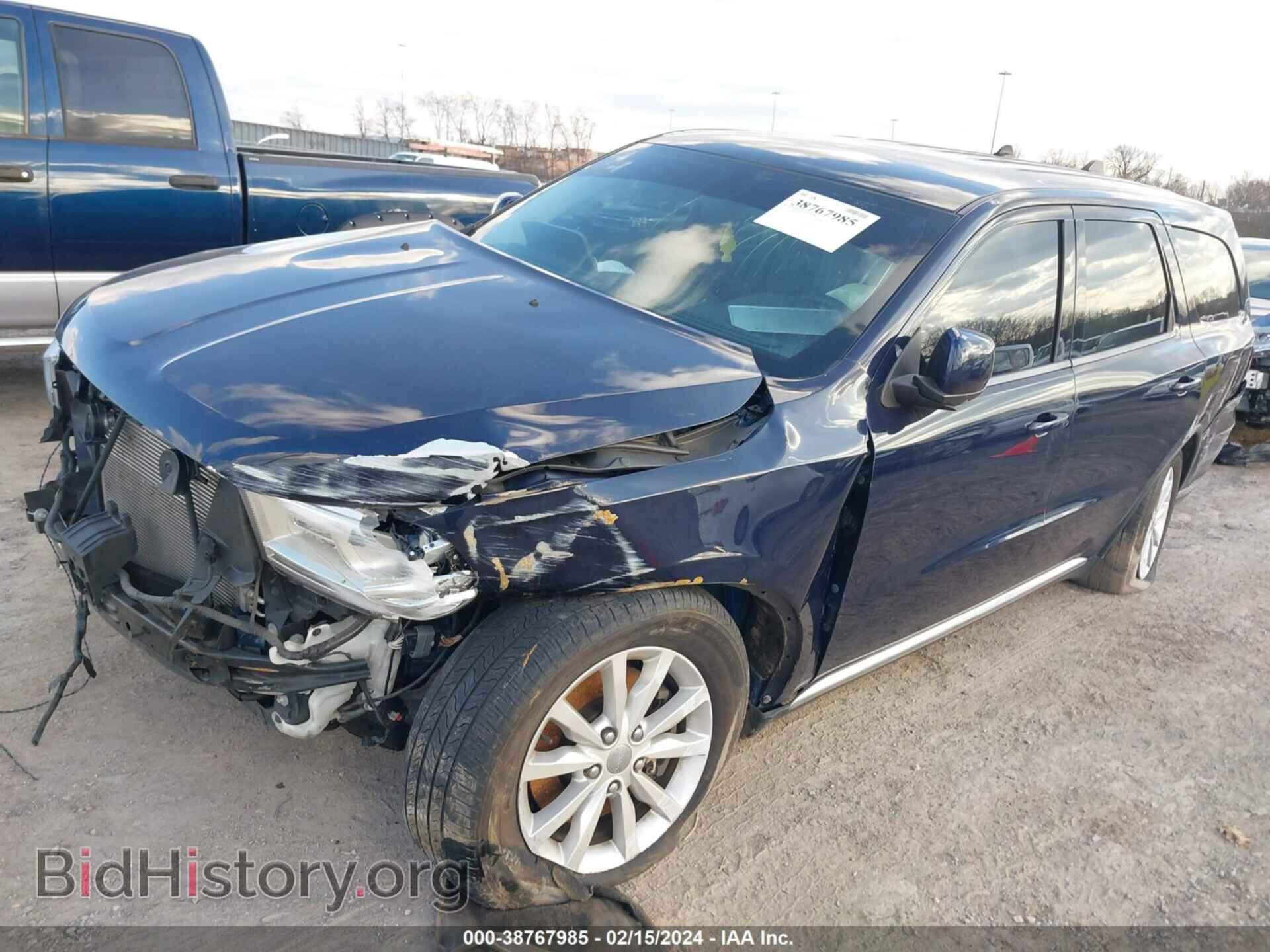 2014 DODGE DURANGO - VIN: 1C4SDJFT1EC543514 - Фото 2