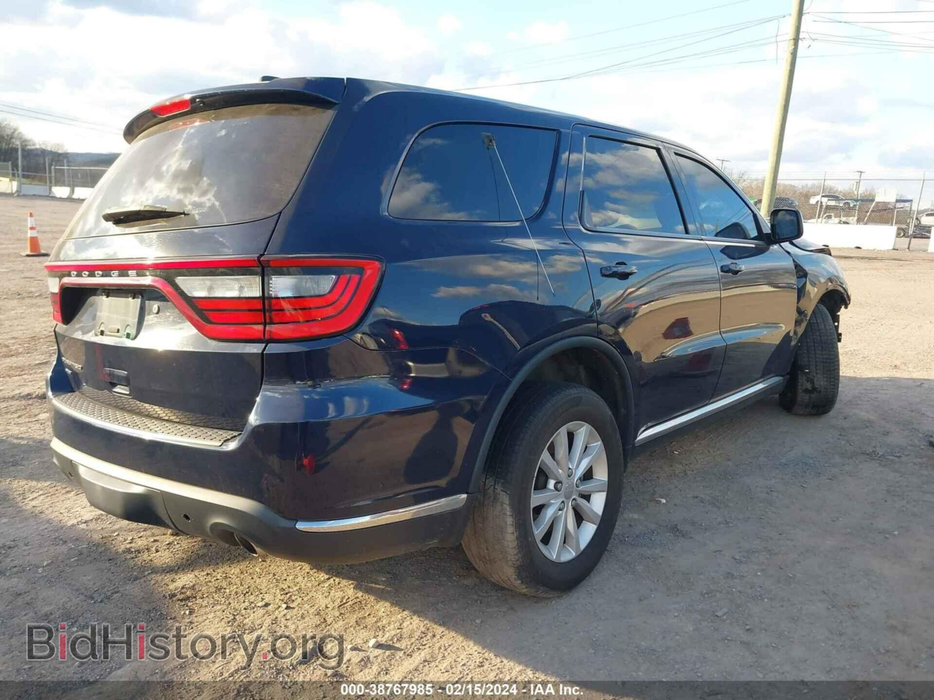 2014 DODGE DURANGO - VIN: 1C4SDJFT1EC543514 - Фото 4