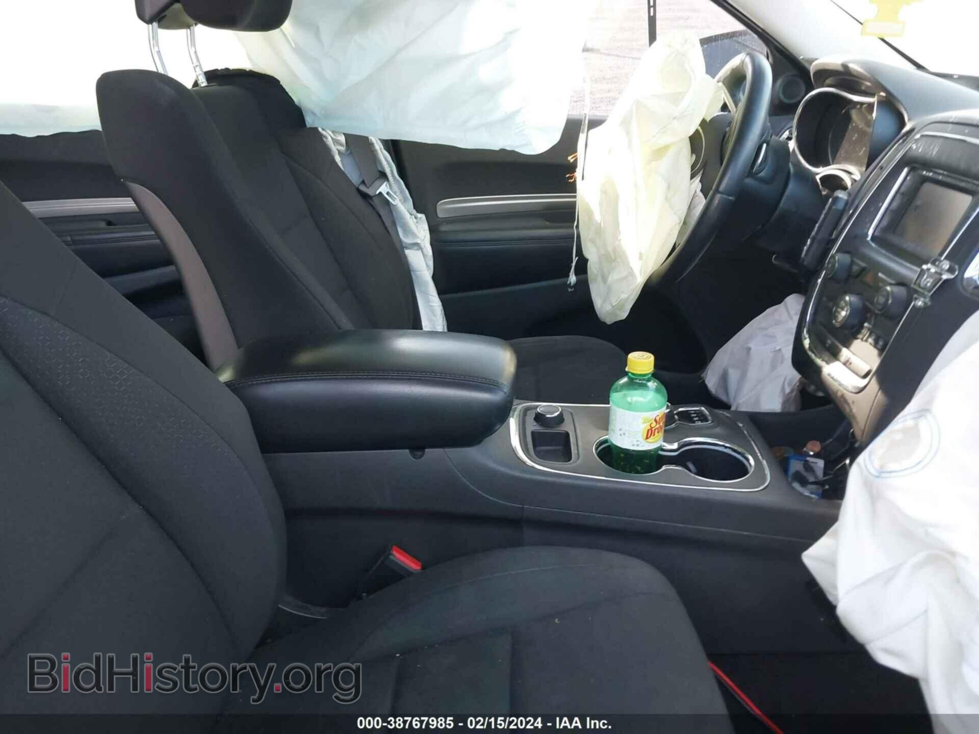 2014 DODGE DURANGO - VIN: 1C4SDJFT1EC543514 - Фото 5