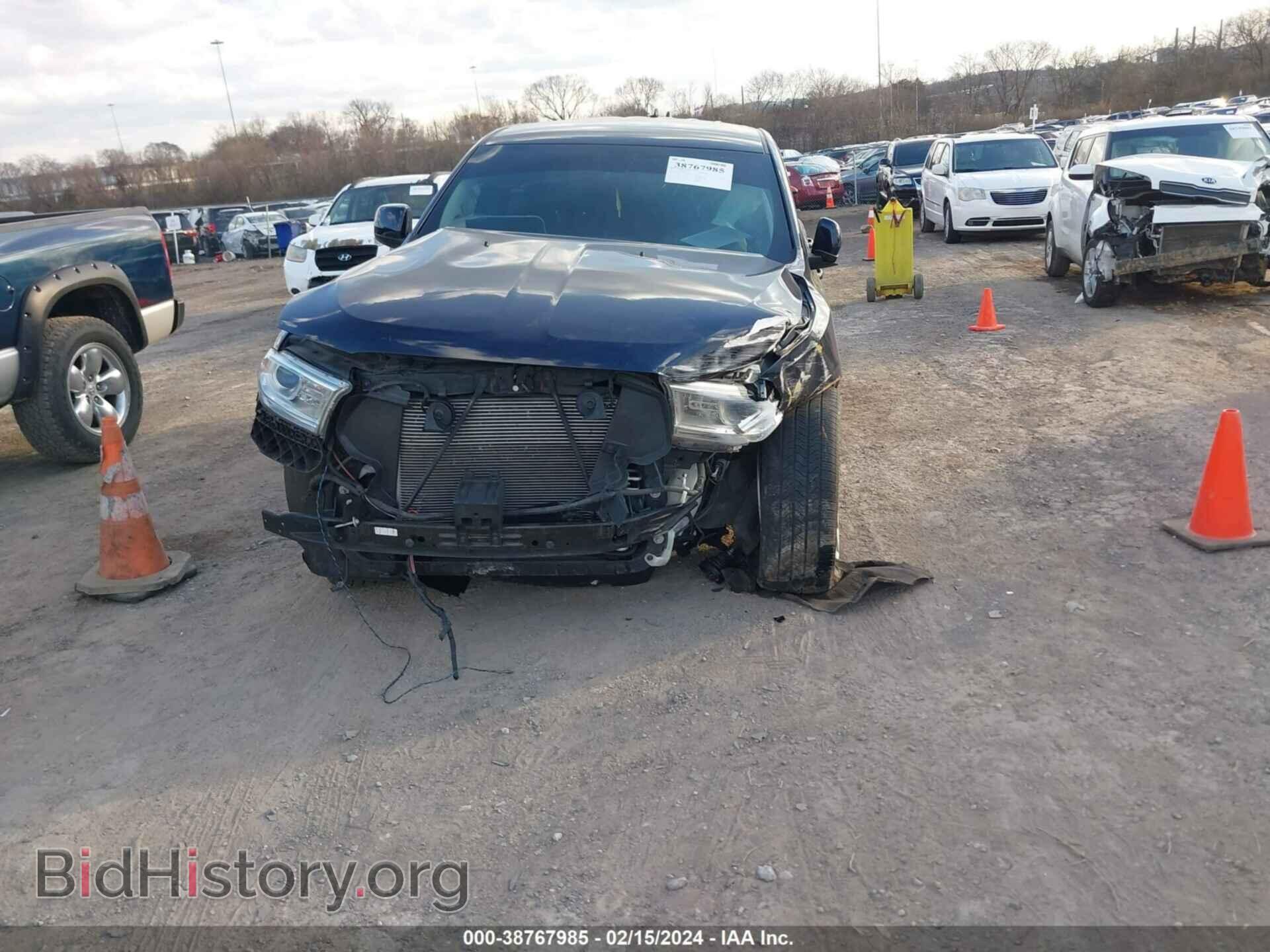 2014 DODGE DURANGO - VIN: 1C4SDJFT1EC543514 - Фото 6