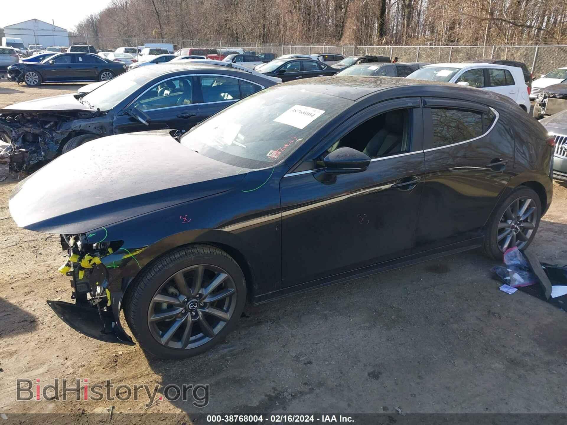 2021 MAZDA MAZDA3 - VIN: JM1BPAKL4M1402072 - Photo 2