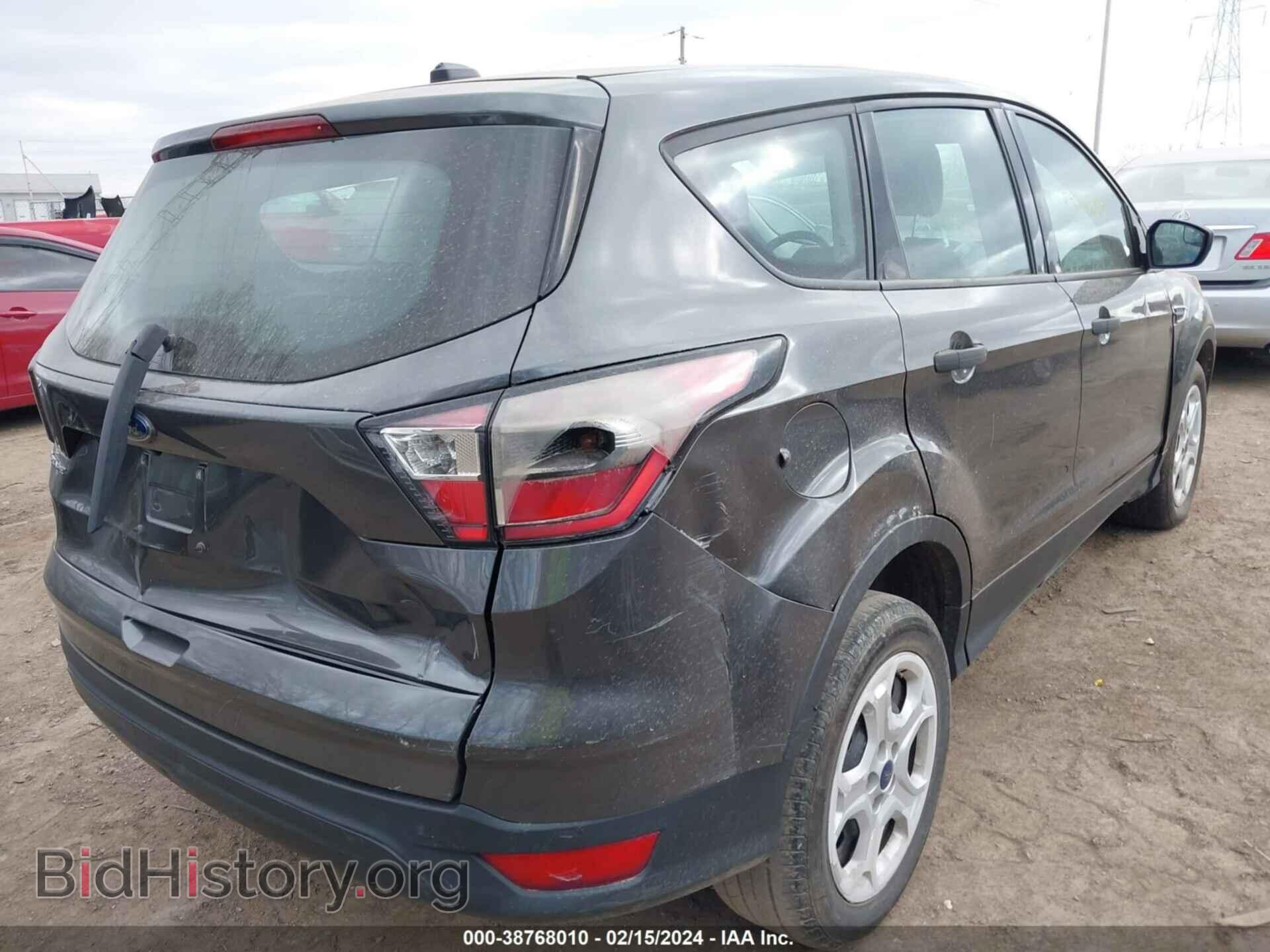2017 FORD ESCAPE - VIN: 1FMCU0F75HUD92110 - Фото 6