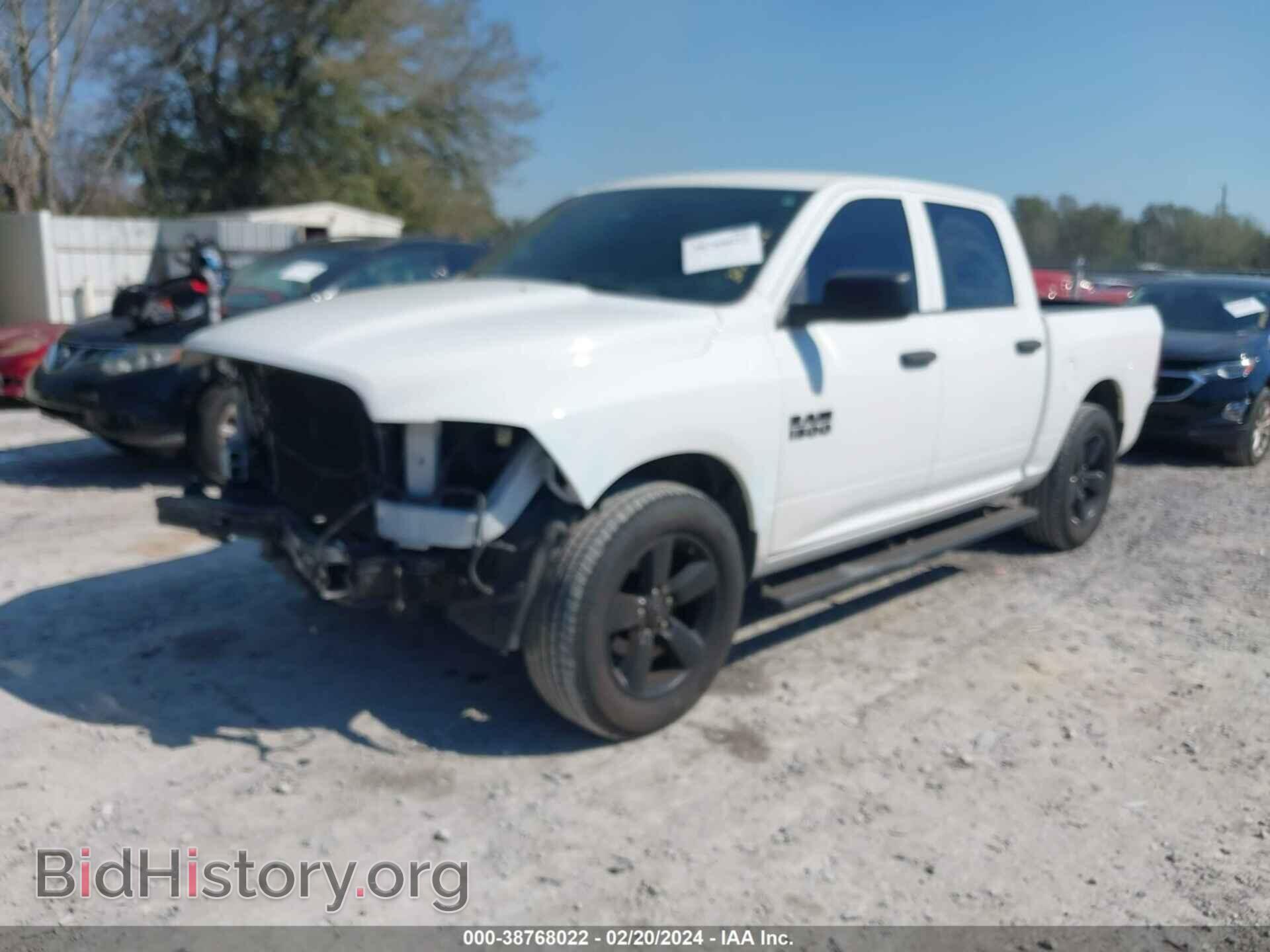 2018 RAM 1500 - VIN: 1C6RR6KG2JS263128 - Фото 2