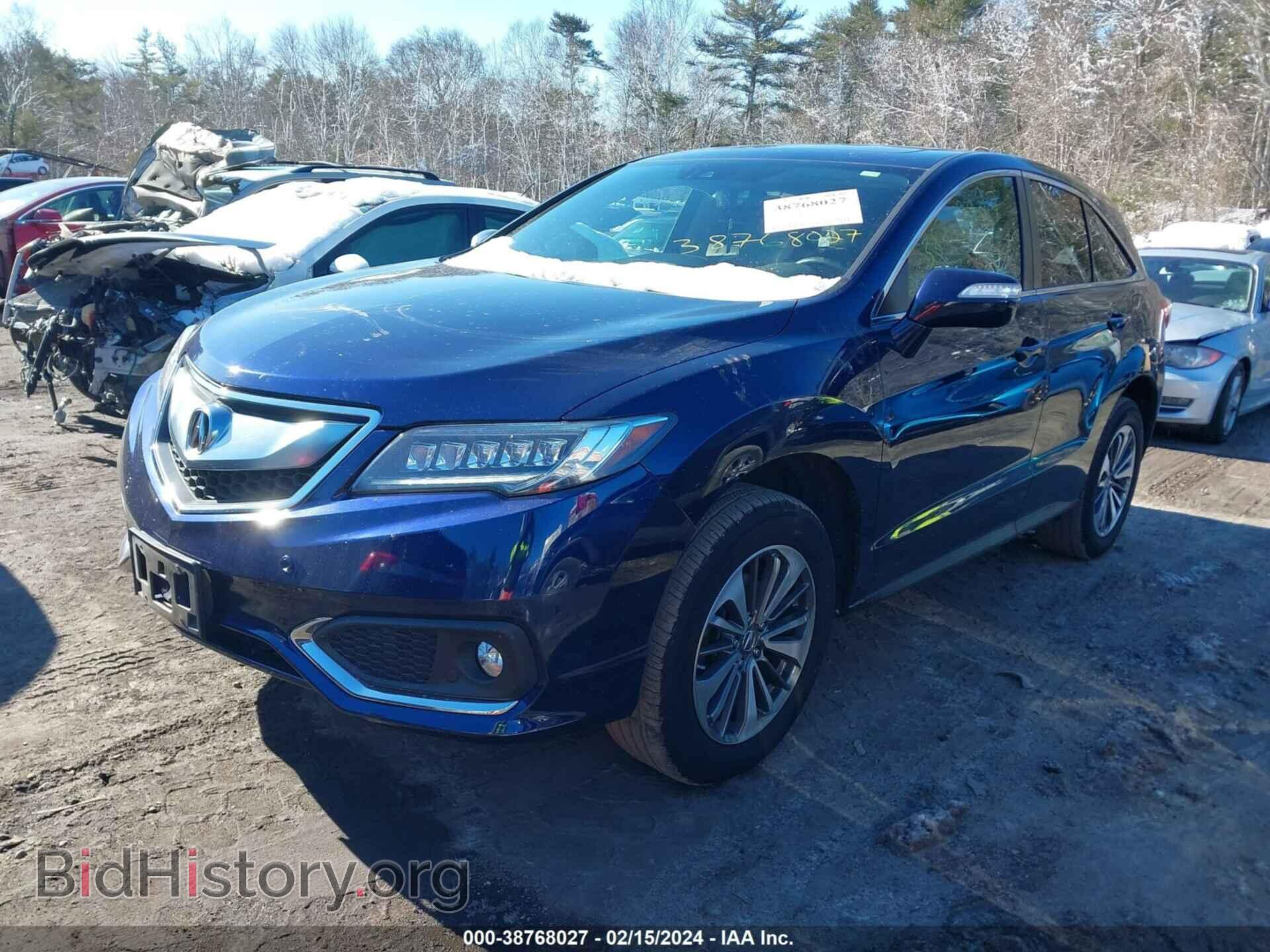2018 ACURA RDX - VIN: 5J8TB4H77JL016035 - Фото 2