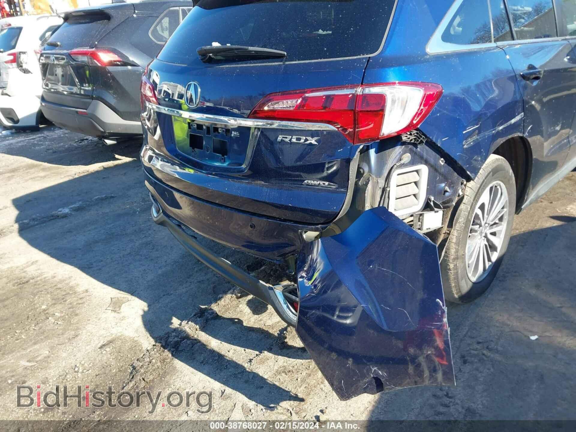 2018 ACURA RDX - VIN: 5J8TB4H77JL016035 - Фото 6