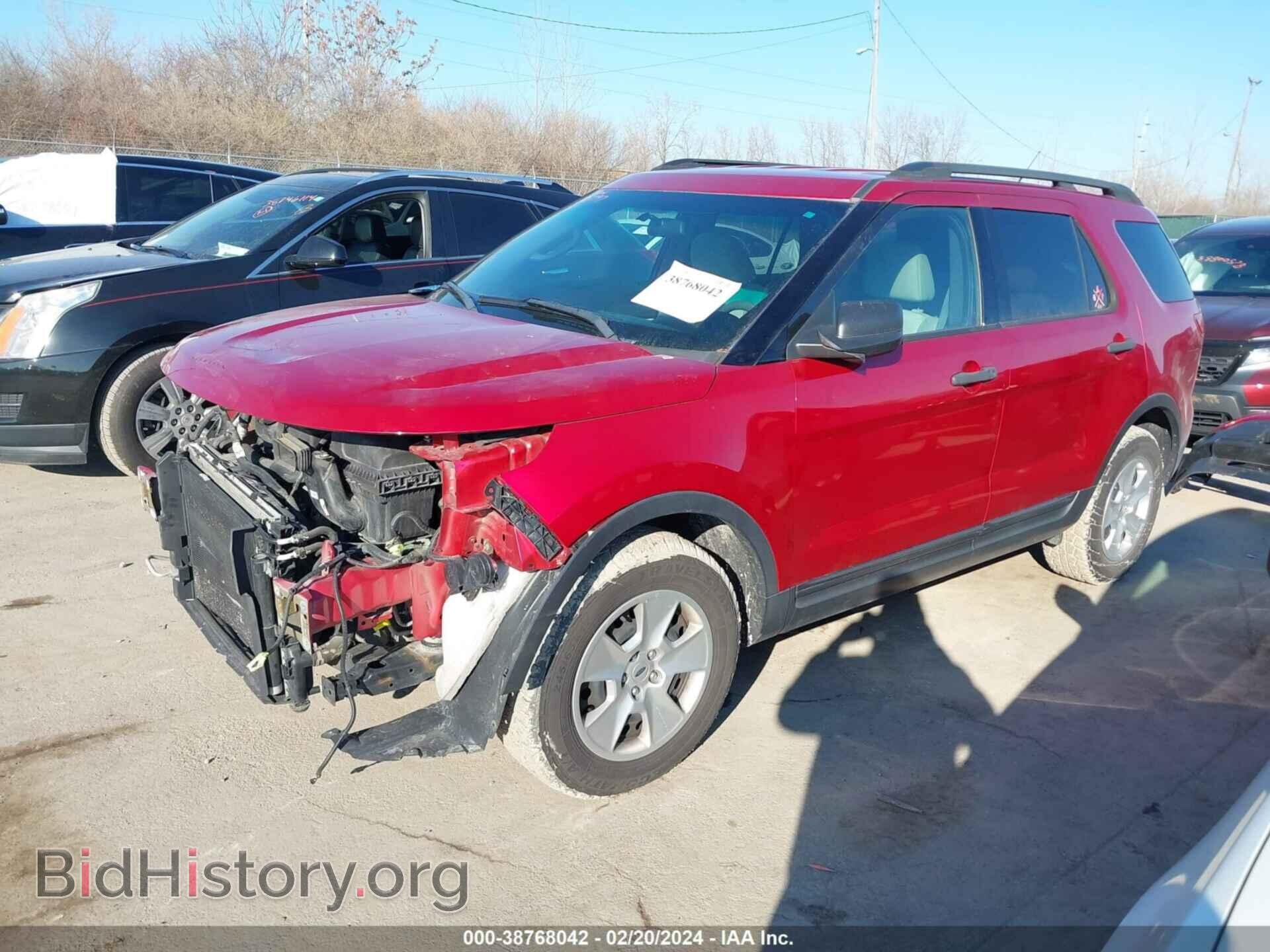 2011 FORD EXPLORER - VIN: 1FMHK7B82BGA72042 - Photo 2