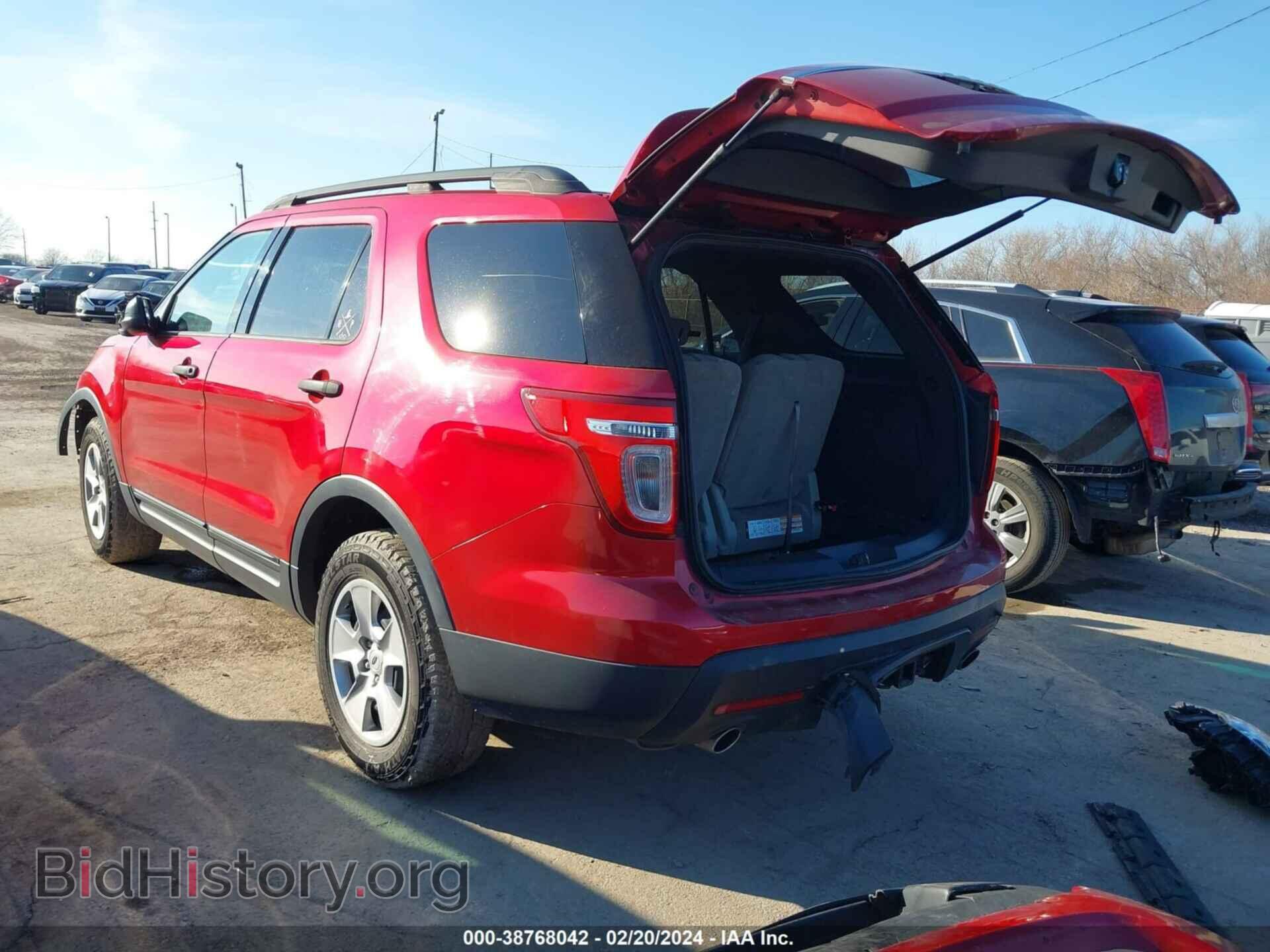 2011 FORD EXPLORER - VIN: 1FMHK7B82BGA72042 - Photo 3