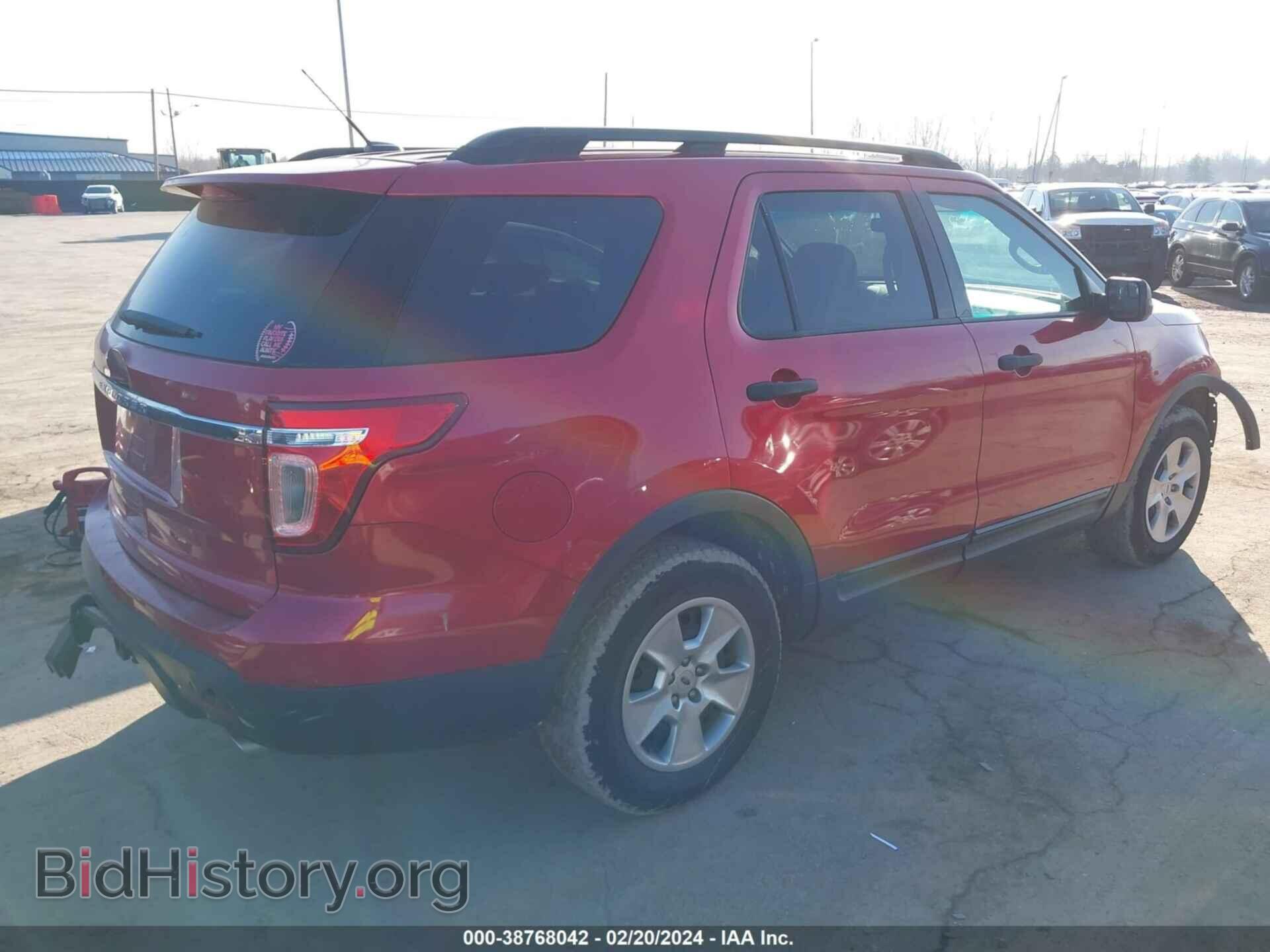 2011 FORD EXPLORER - VIN: 1FMHK7B82BGA72042 - Photo 4