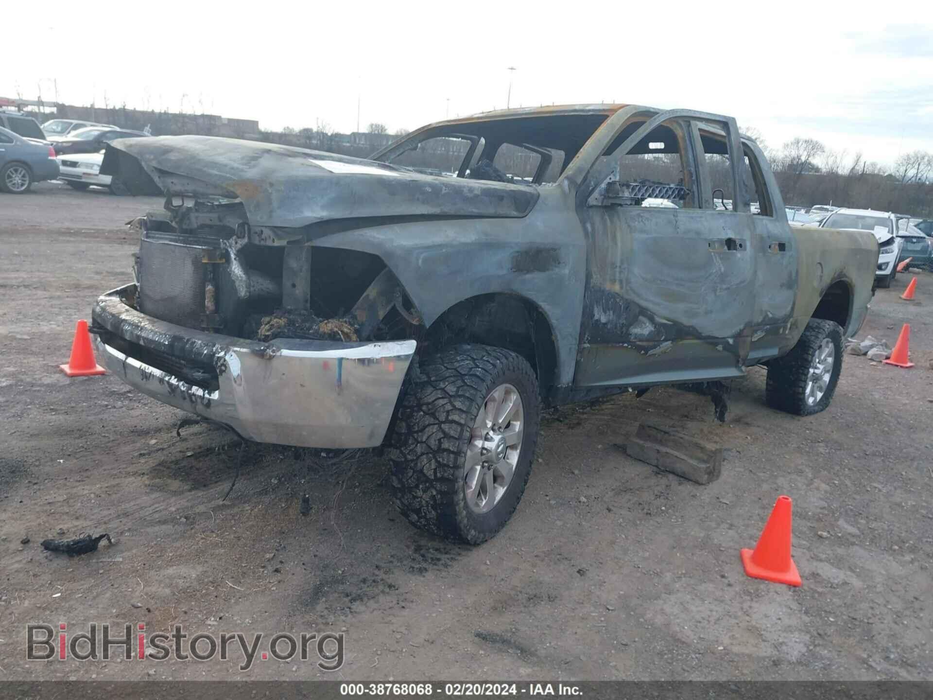 2012 RAM 2500 - VIN: 3C6UD5CL6CG225619 - Фото 2