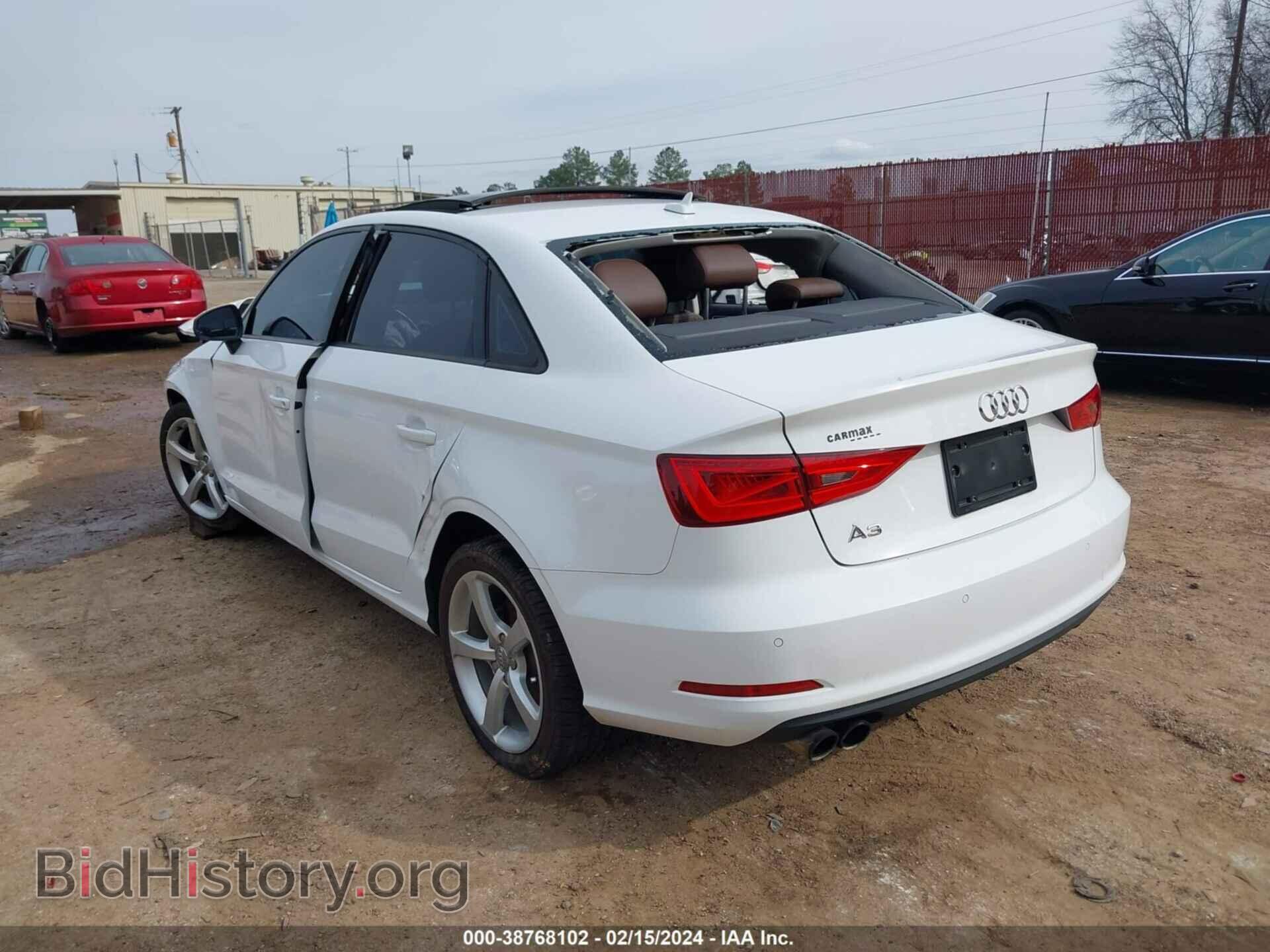 2016 AUDI A3 - VIN: WAUA7GFF9G1111362 - Фото 3