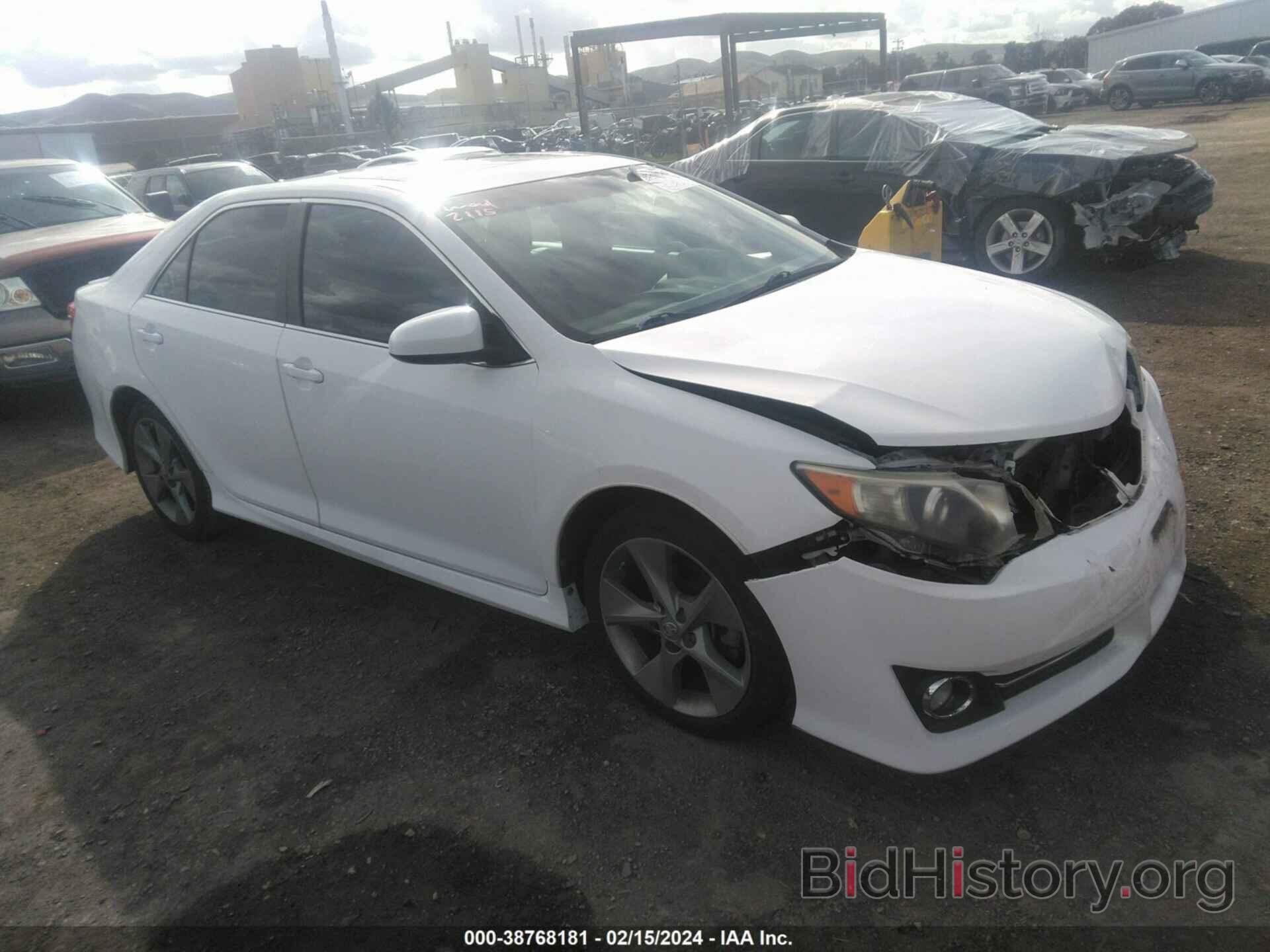 Photo 4T1BF1FK5EU761964 - TOYOTA CAMRY 2014