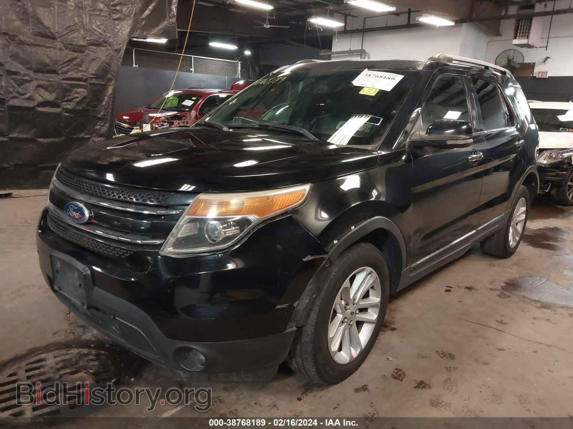 2012 FORD EXPLORER - VIN: 1FMHK8F86CGA42723 - Photo 2