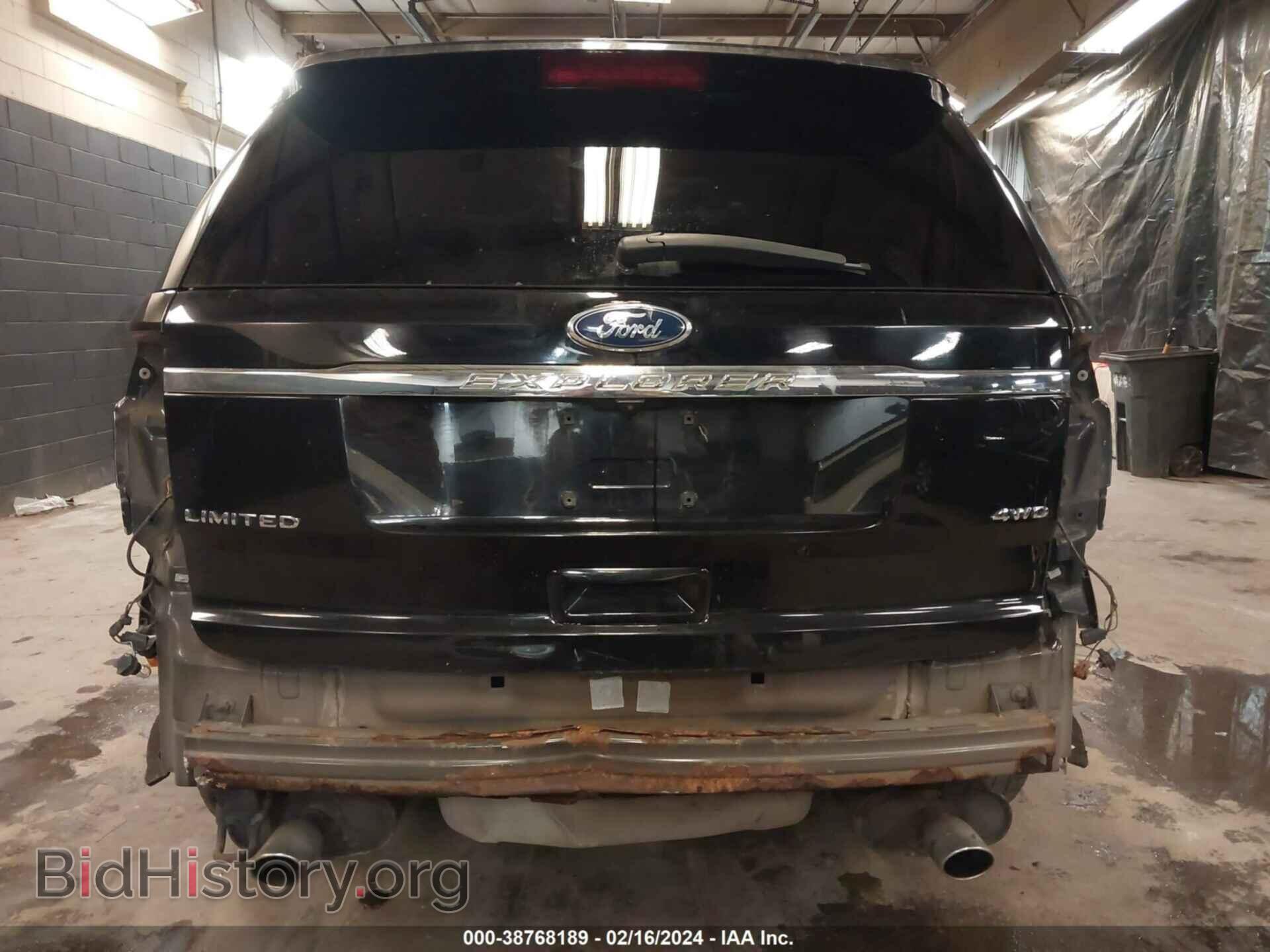 2012 FORD EXPLORER - VIN: 1FMHK8F86CGA42723 - Photo 6