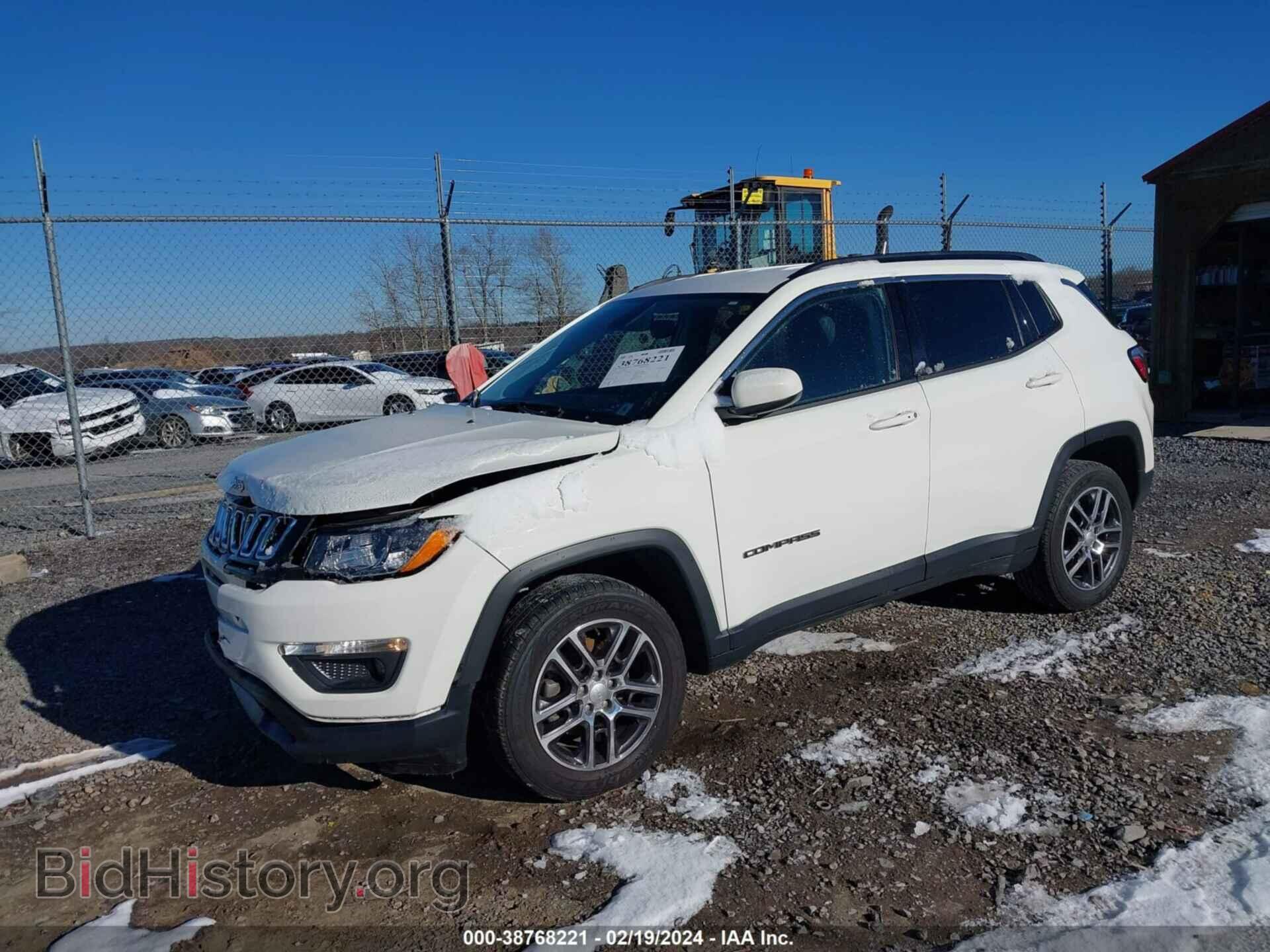2018 JEEP COMPASS - VIN: 3C4NJDBB2JT175962 - Фото 2