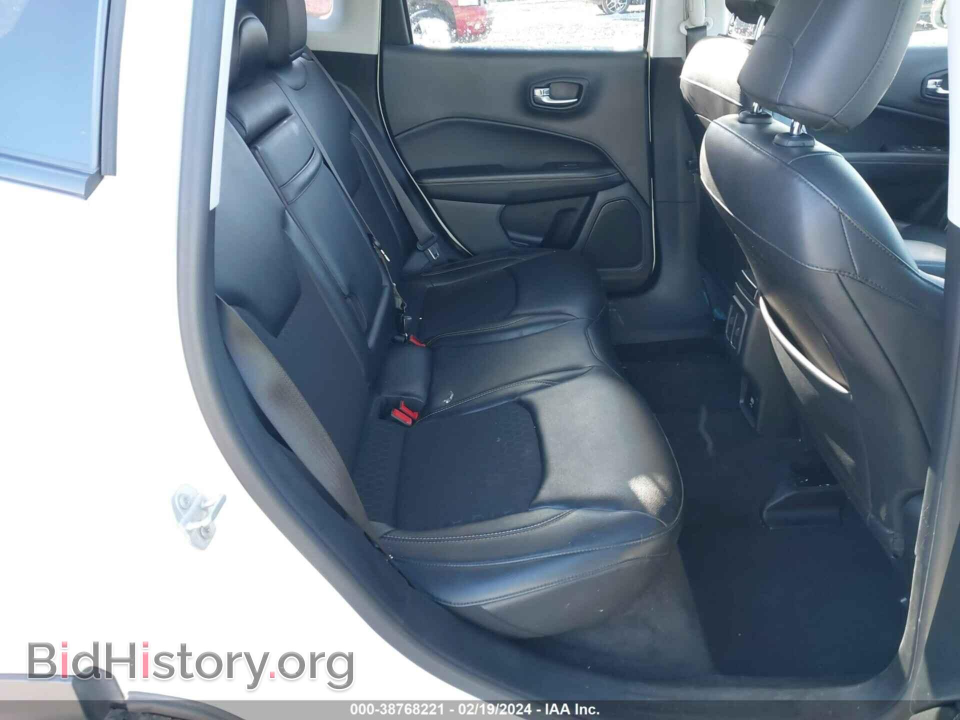 2018 JEEP COMPASS - VIN: 3C4NJDBB2JT175962 - Фото 8