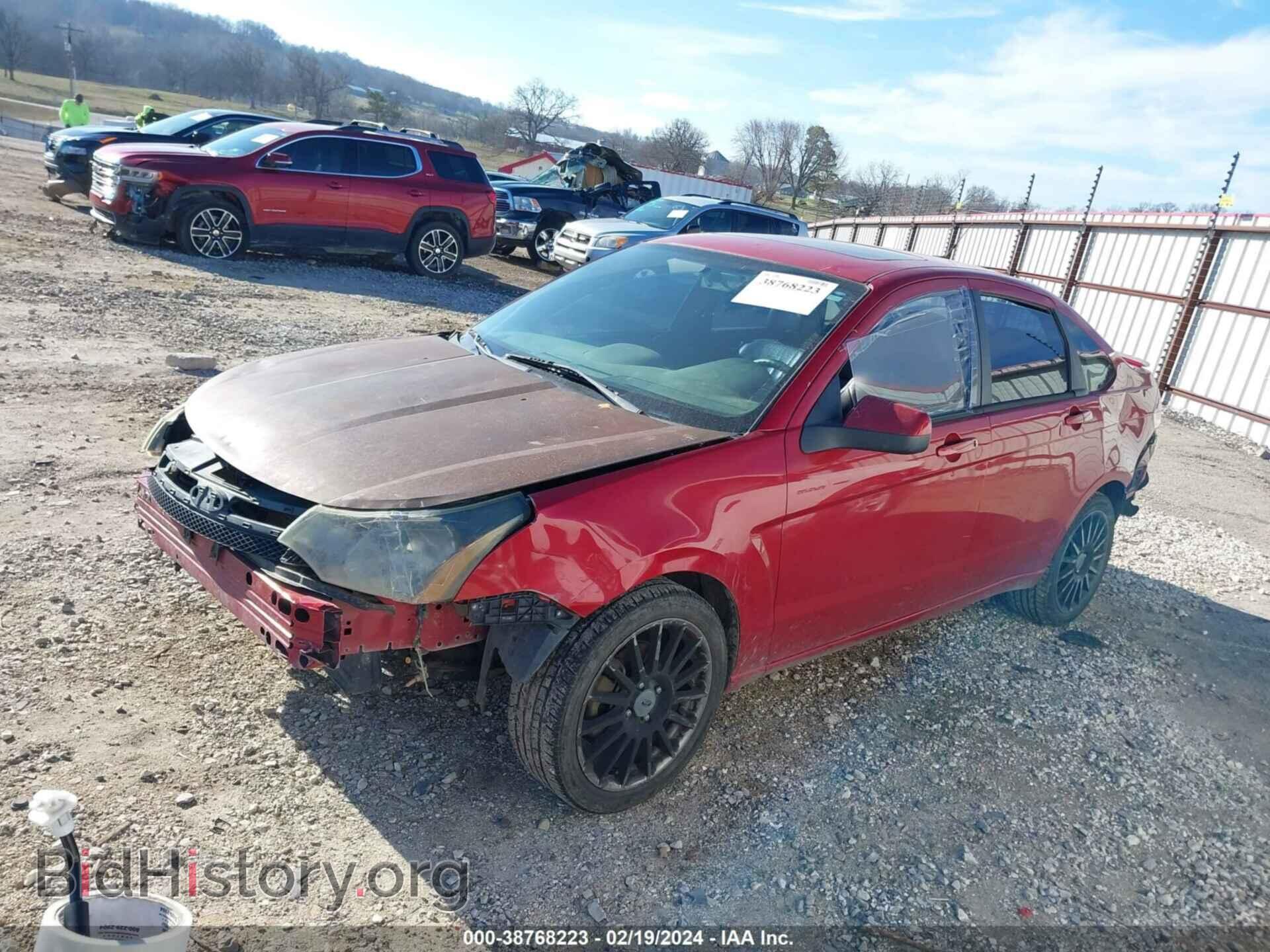 2011 FORD FOCUS - VIN: 1FAHP3GN5BW107679 - Фото 2