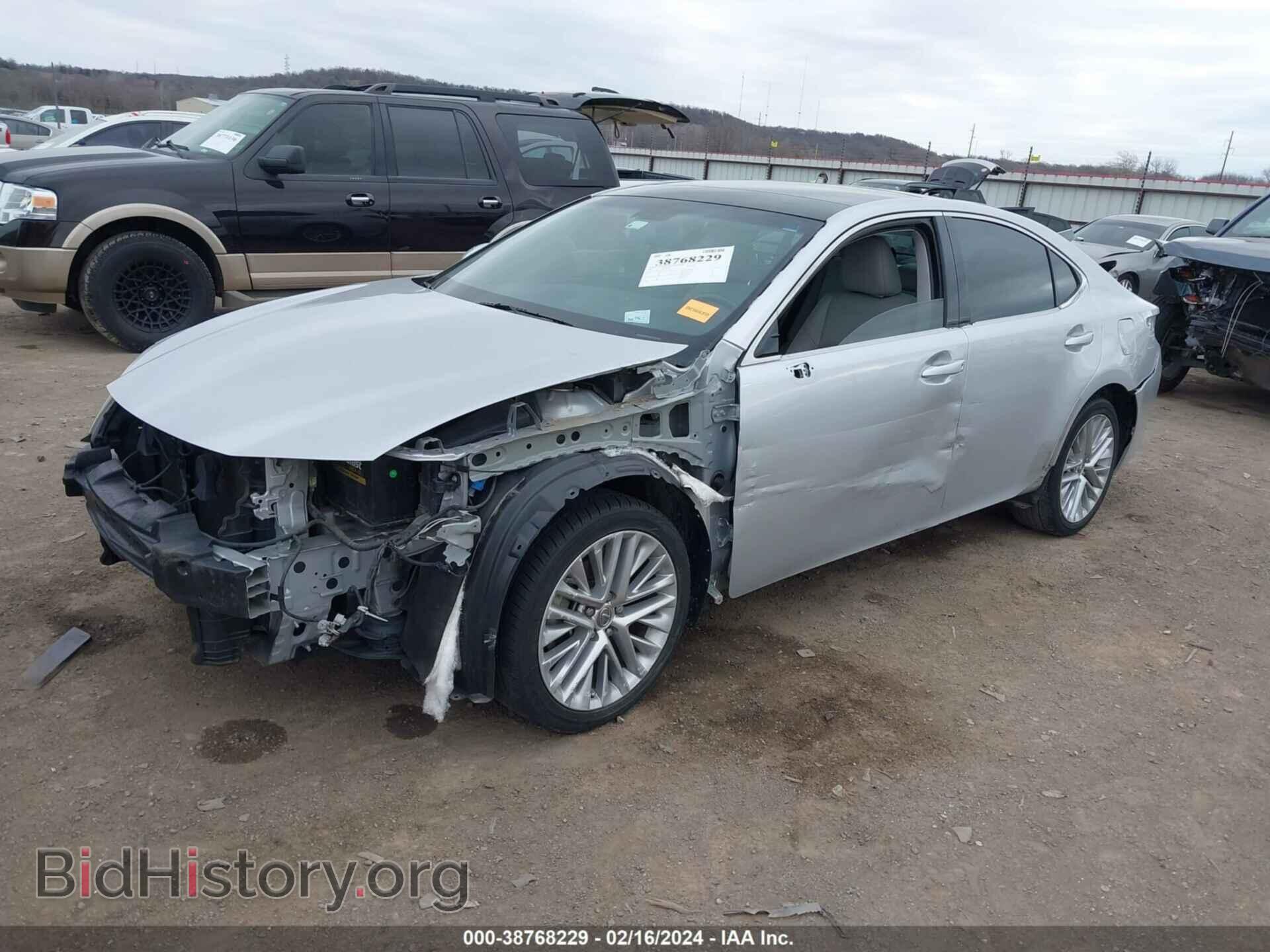 2013 LEXUS ES 350 - VIN: JTHBK1GG7D2017687 - Photo 2