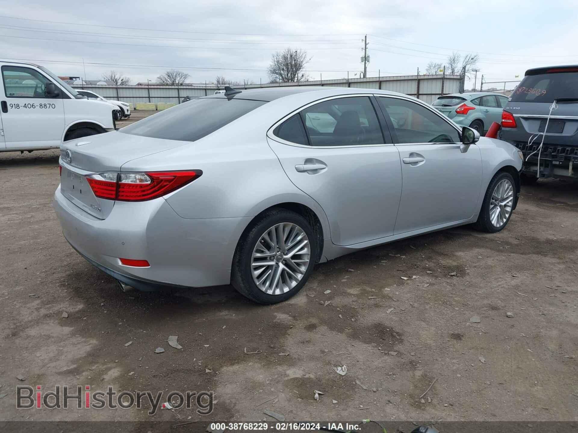 2013 LEXUS ES 350 - VIN: JTHBK1GG7D2017687 - Photo 4