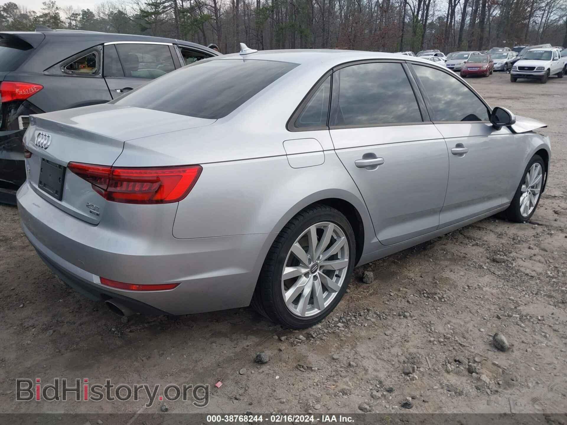 2017 AUDI A4 - VIN: WAUGMAF46HN045930 - Фото 4