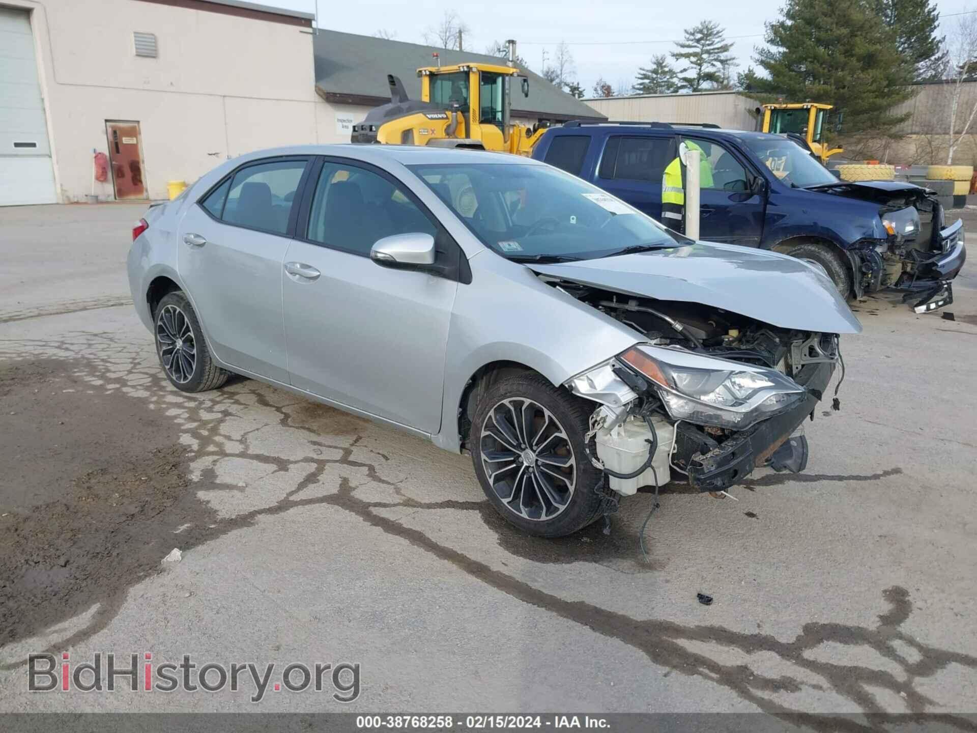 Фотография 2T1BURHEXEC058048 - TOYOTA COROLLA 2014