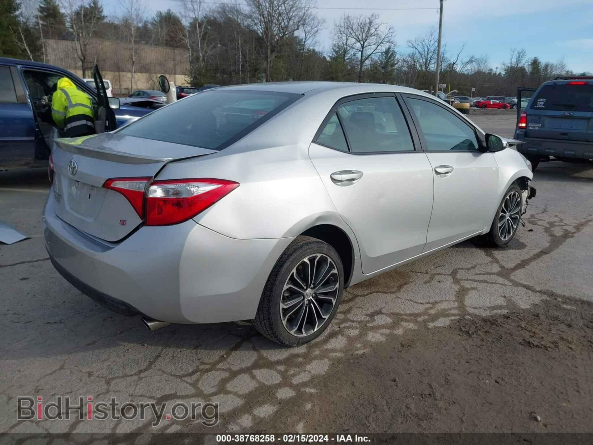 2014 TOYOTA COROLLA - VIN: 2T1BURHEXEC058048 - Фото 4