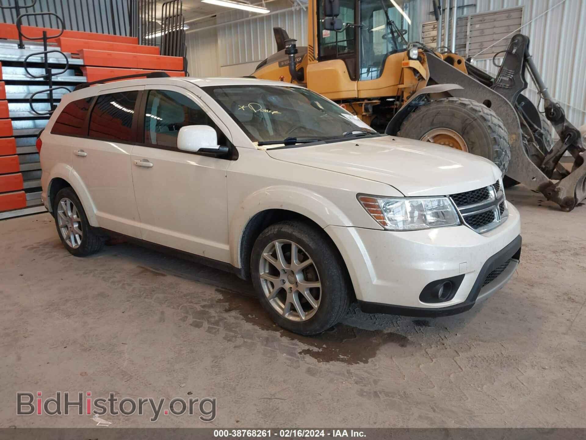 Фотография 3C4PDCBB0FT734958 - DODGE JOURNEY 2015