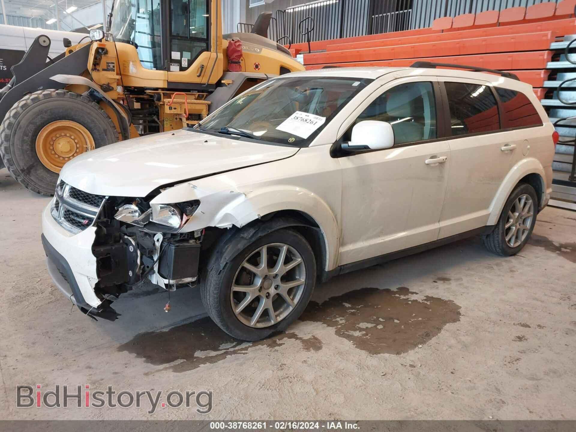 2015 DODGE JOURNEY - VIN: 3C4PDCBB0FT734958 - Фото 2