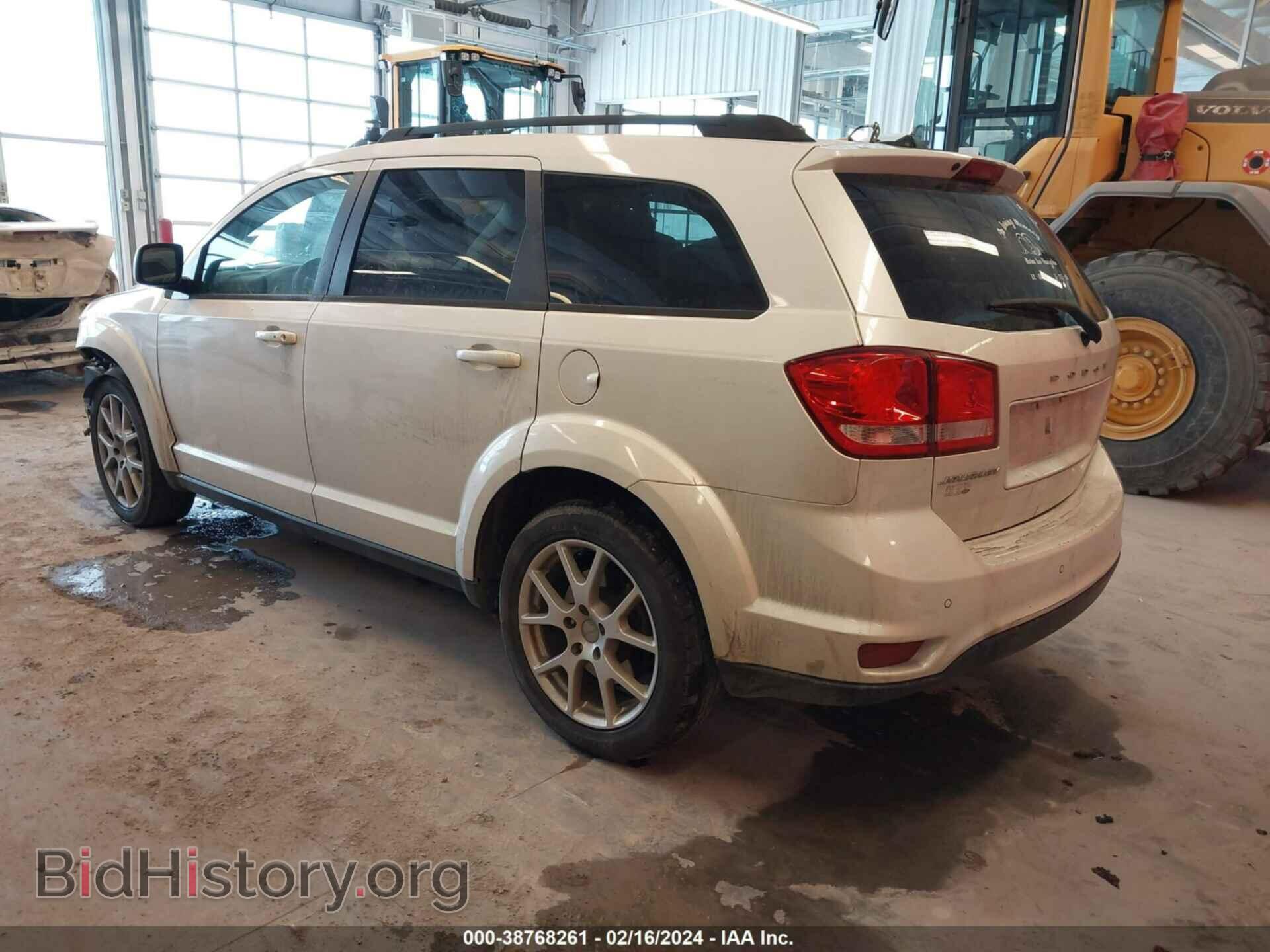 2015 DODGE JOURNEY - VIN: 3C4PDCBB0FT734958 - Фото 3
