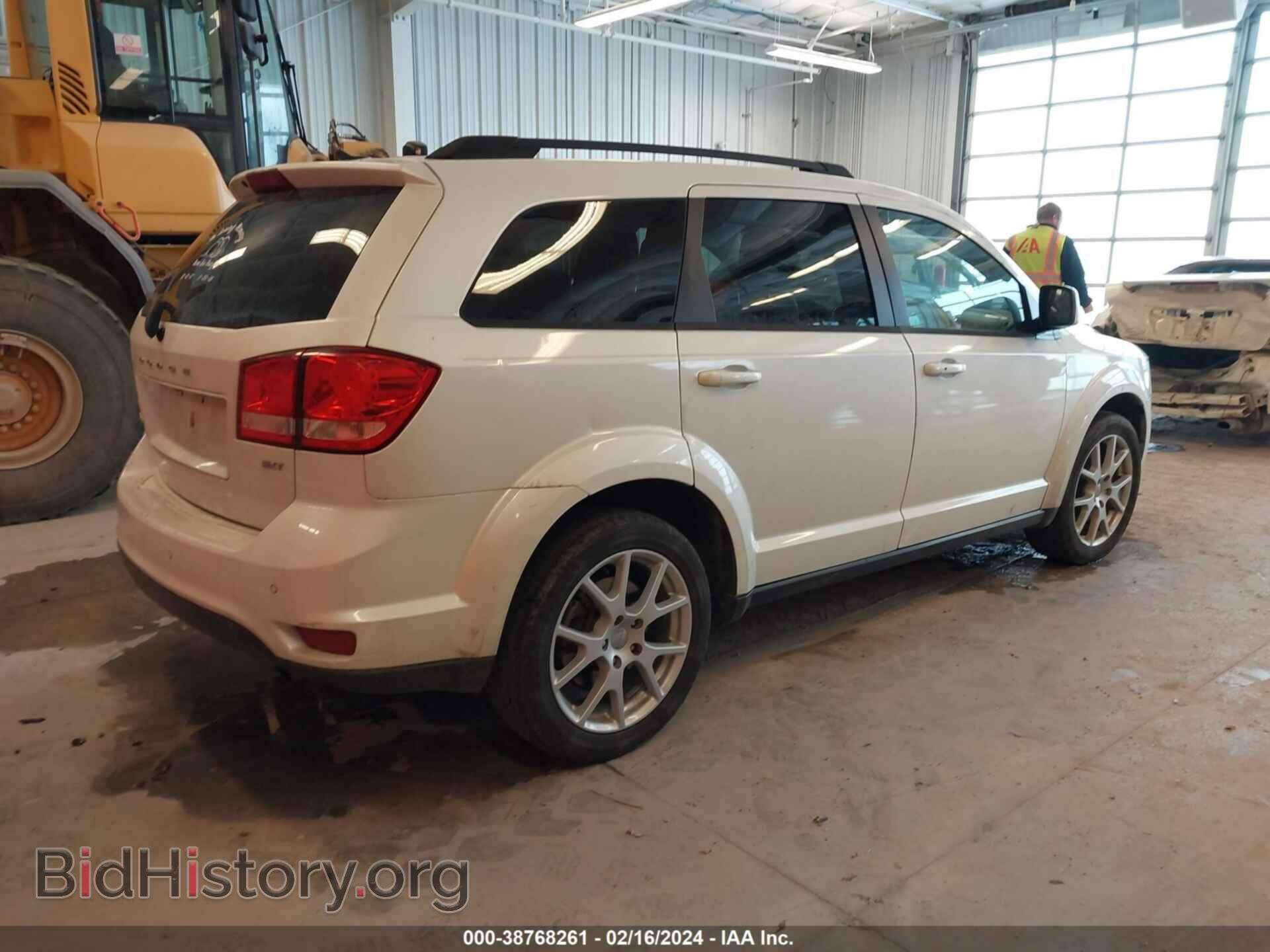 2015 DODGE JOURNEY - VIN: 3C4PDCBB0FT734958 - Фото 4