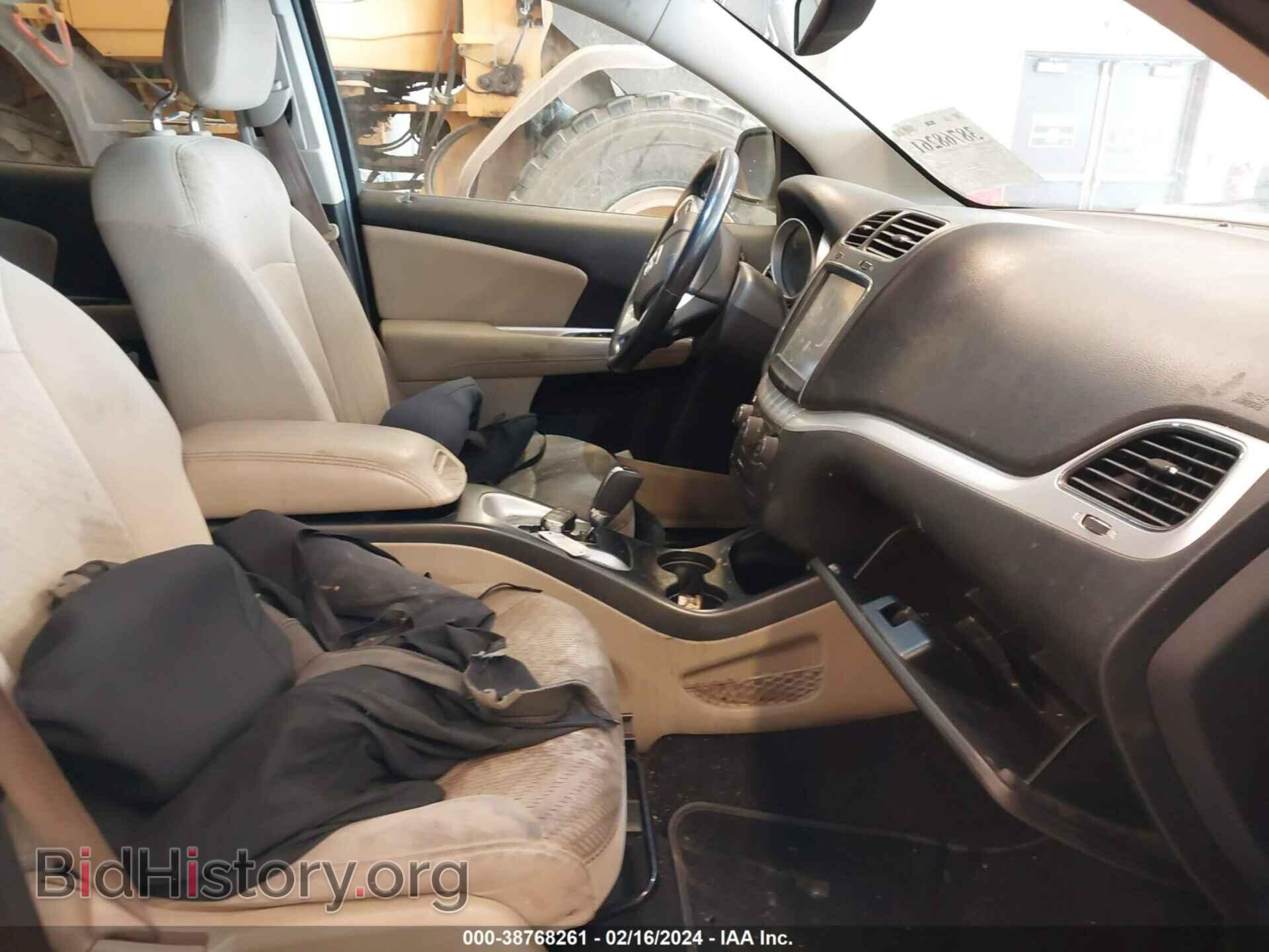 2015 DODGE JOURNEY - VIN: 3C4PDCBB0FT734958 - Фото 5