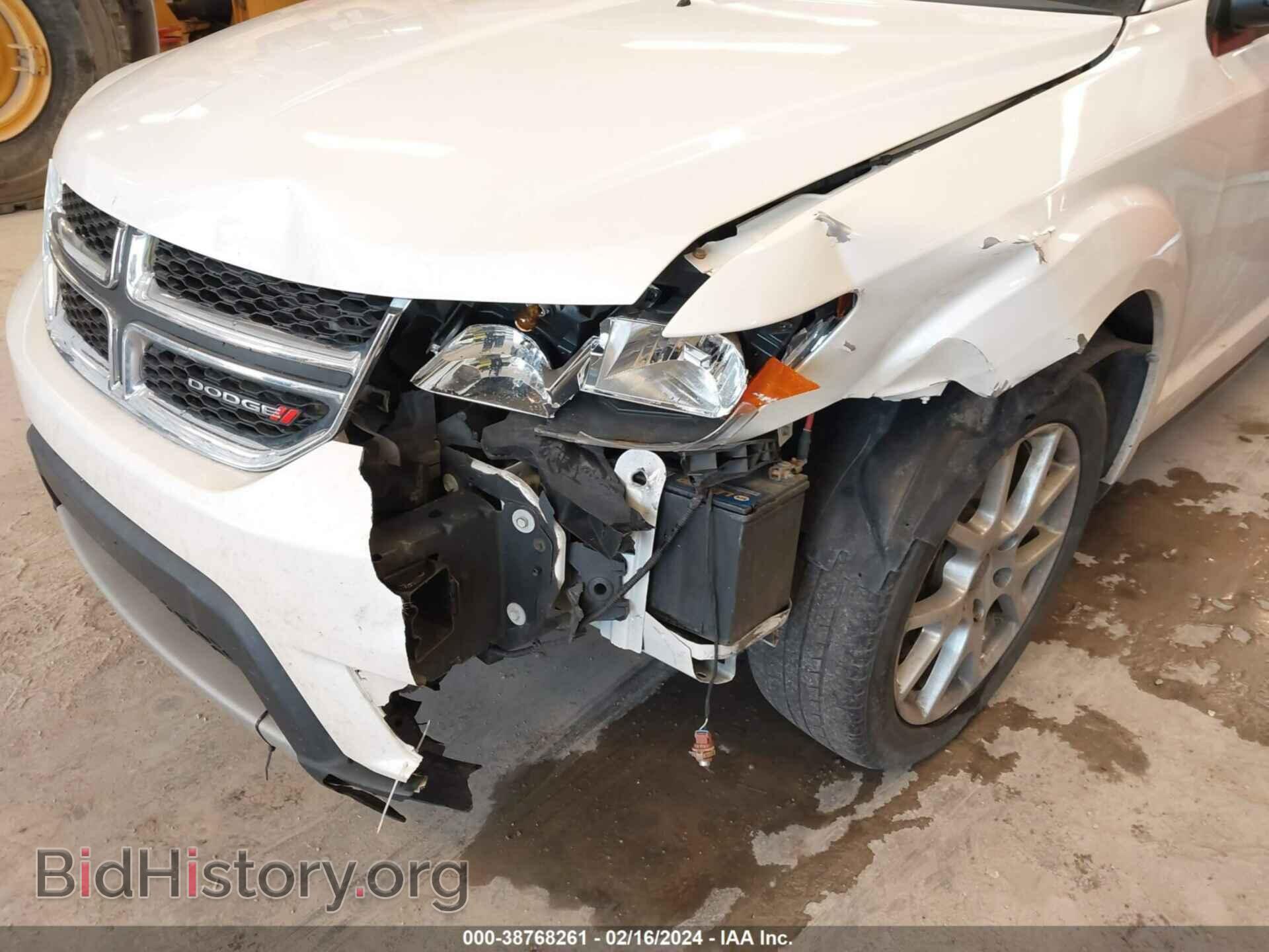2015 DODGE JOURNEY - VIN: 3C4PDCBB0FT734958 - Фото 6