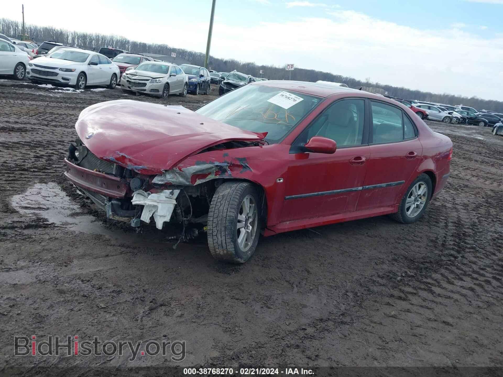 2006 SAAB 9-3 - VIN: YS3FD45Y761020973 - Фото 2