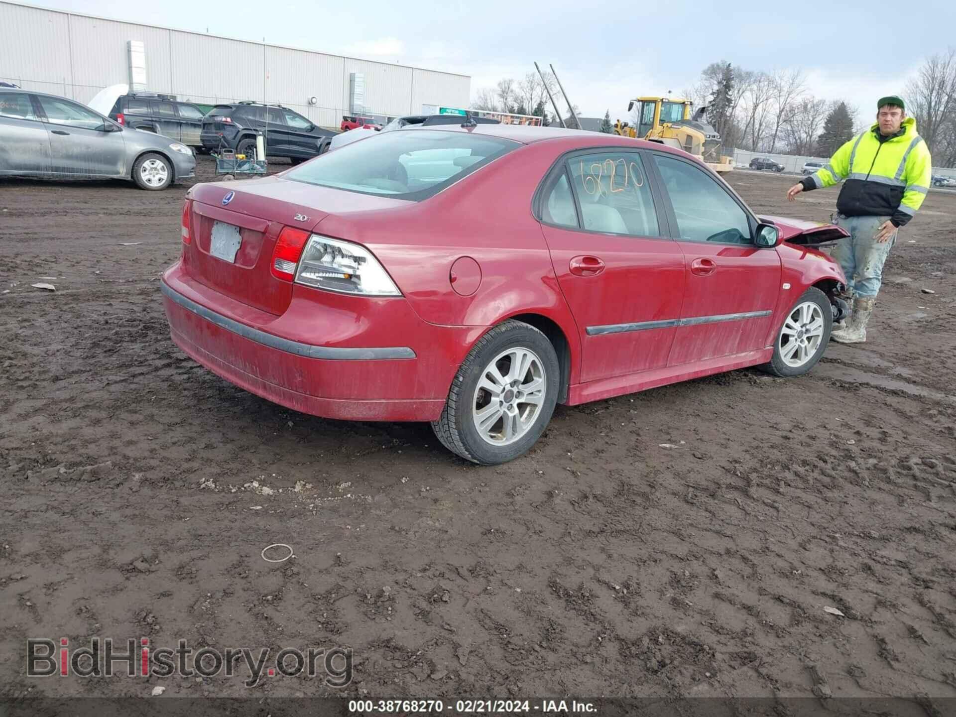 2006 SAAB 9-3 - VIN: YS3FD45Y761020973 - Фото 4