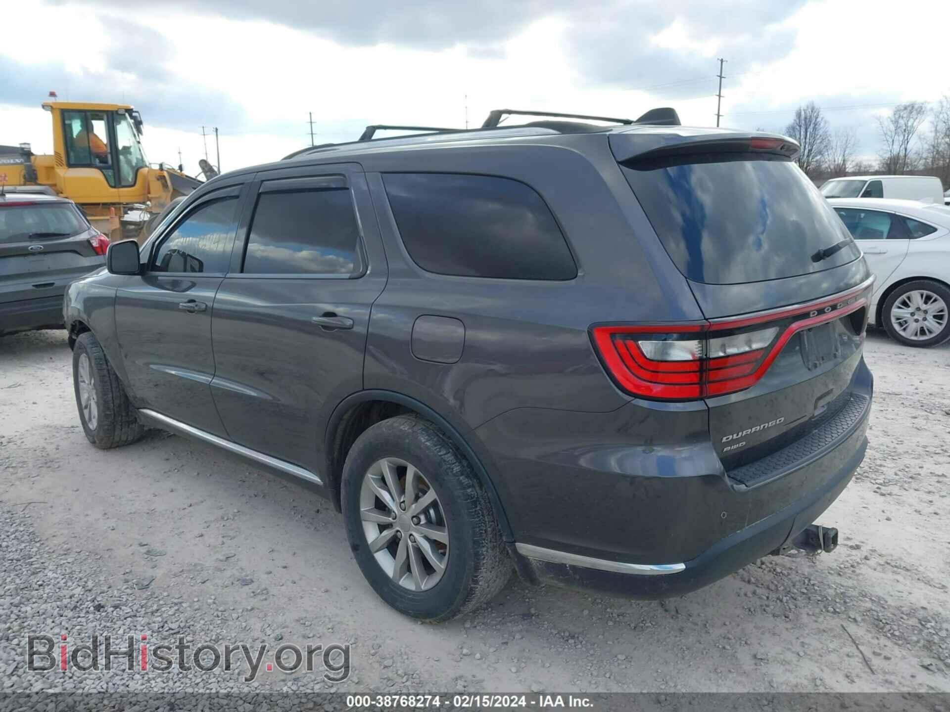 2016 DODGE DURANGO - VIN: 1C4RDJAGXGC486452 - Photo 3
