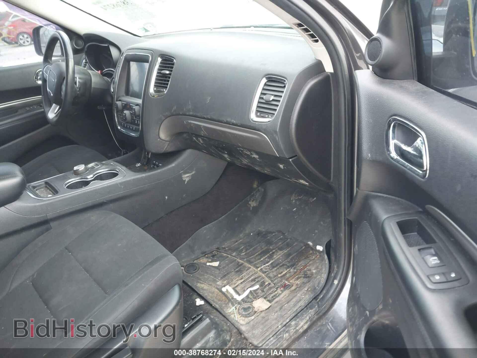2016 DODGE DURANGO - VIN: 1C4RDJAGXGC486452 - Photo 5