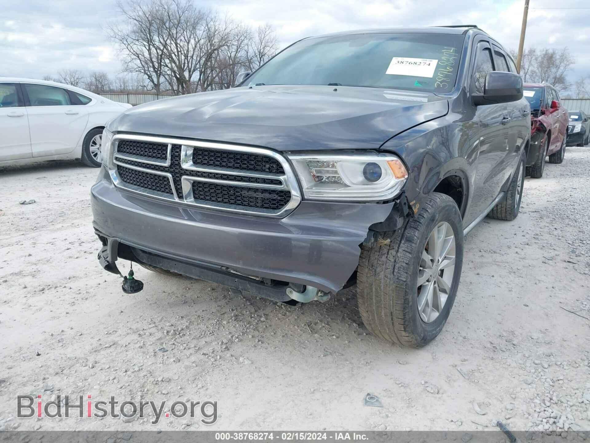 2016 DODGE DURANGO - VIN: 1C4RDJAGXGC486452 - Photo 6