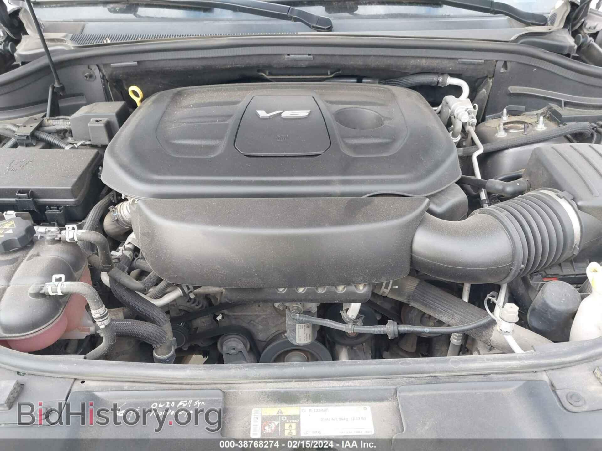 2016 DODGE DURANGO - VIN: 1C4RDJAGXGC486452 - Photo 10