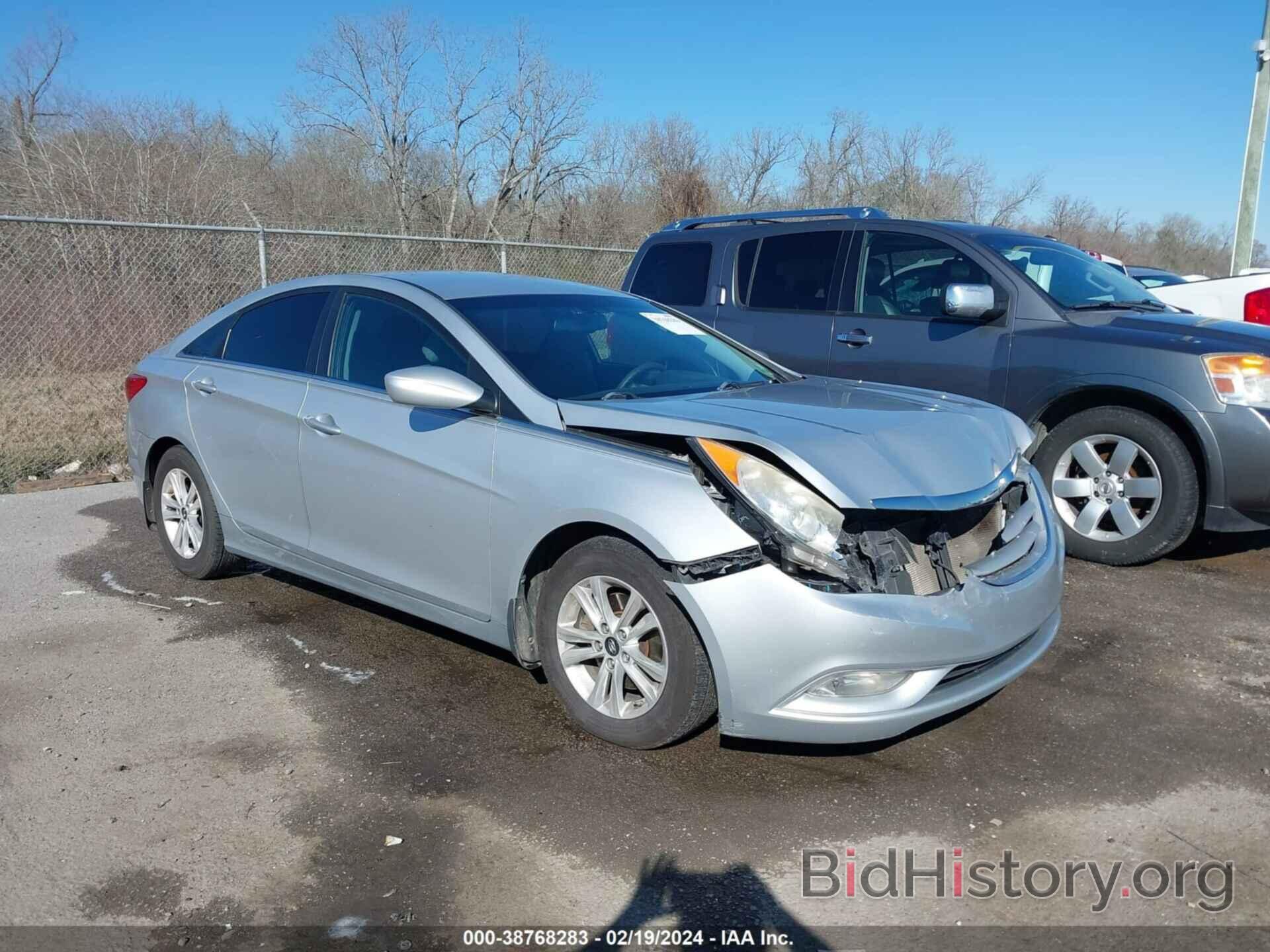 Photo 5NPEB4AC7DH697370 - HYUNDAI SONATA 2013