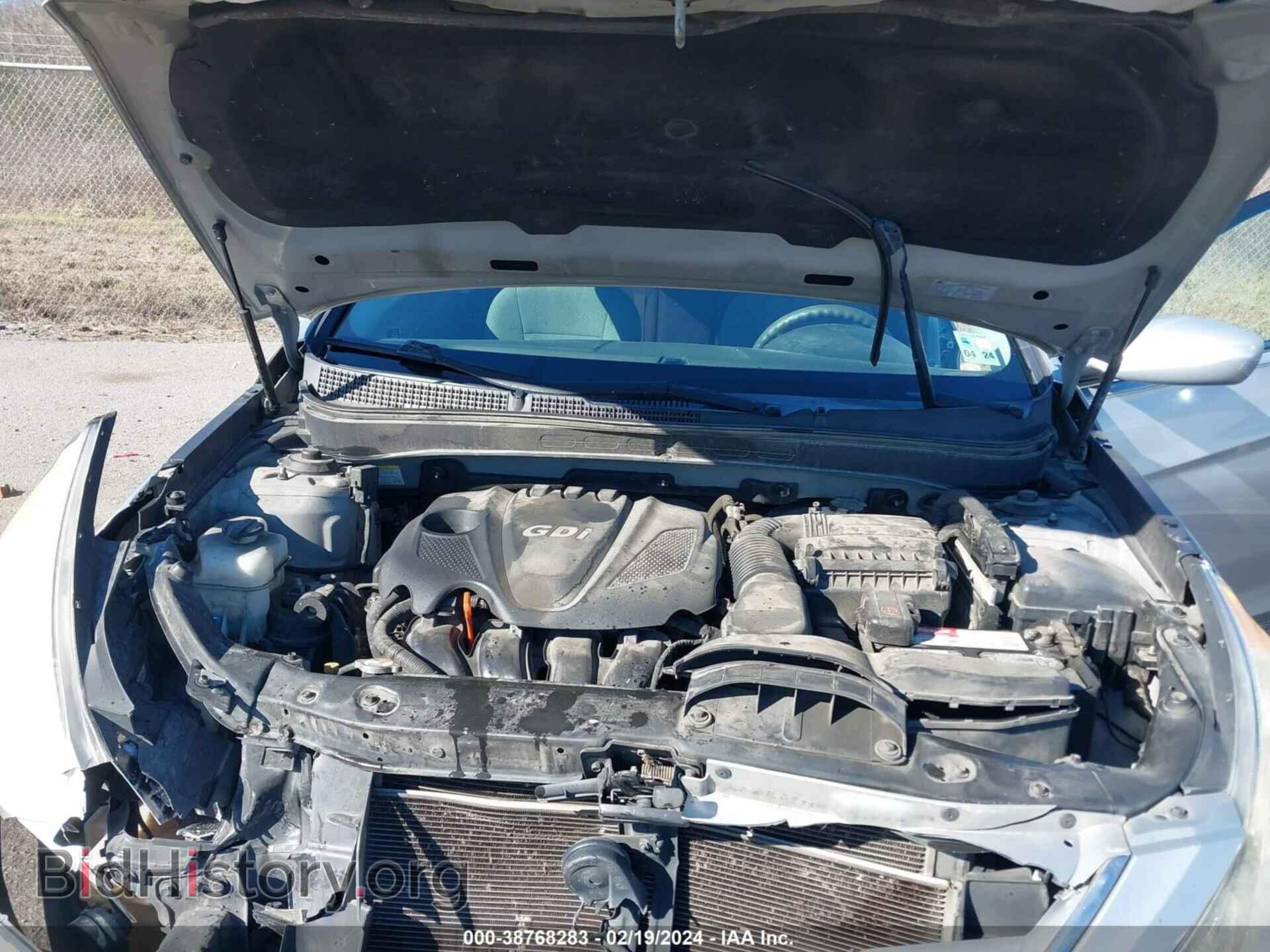 2013 HYUNDAI SONATA - VIN: 5NPEB4AC7DH697370 - Photo 10