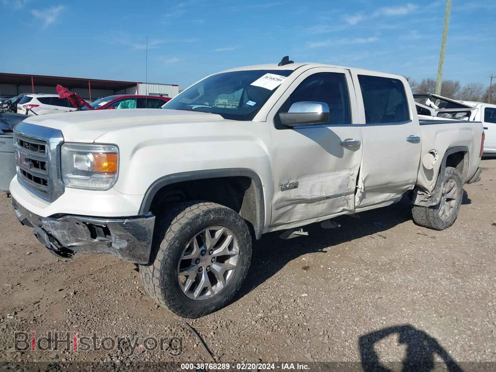2015 GMC SIERRA 1500 - VIN: 3GTP1VEC8FG323518 - Фото 2