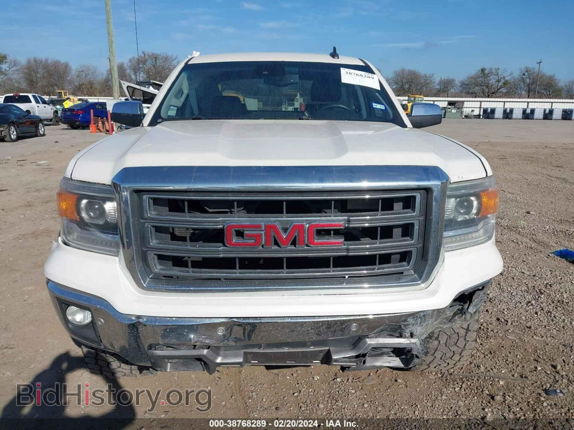 2015 GMC SIERRA 1500 - VIN: 3GTP1VEC8FG323518 - Фото 12