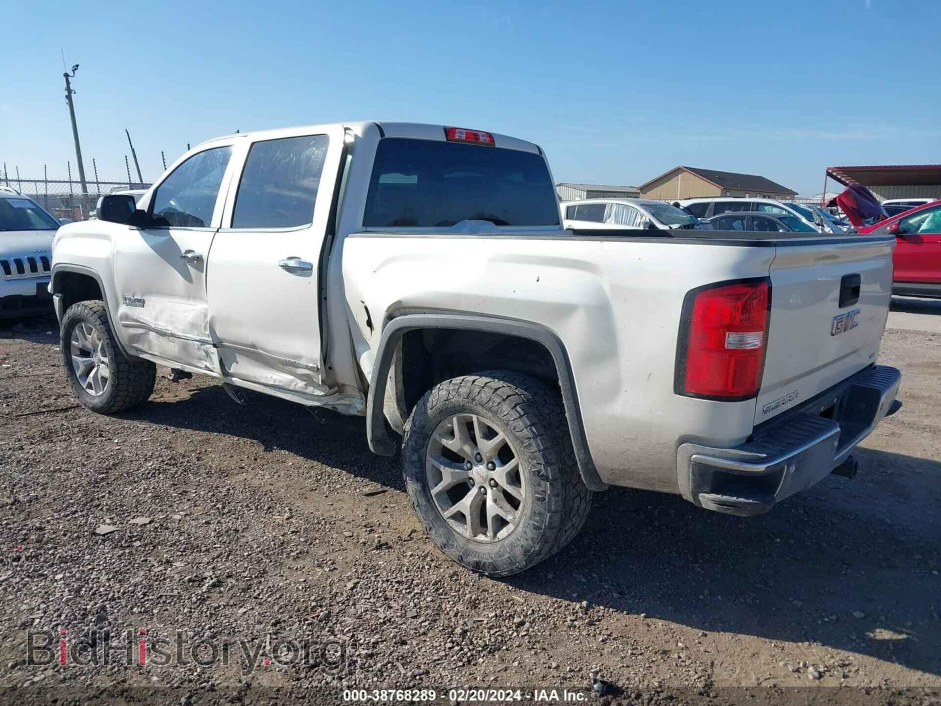 2015 GMC SIERRA 1500 - VIN: 3GTP1VEC8FG323518 - Фото 3