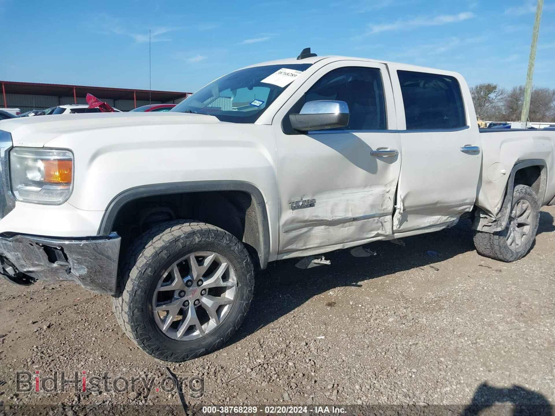 2015 GMC SIERRA 1500 - VIN: 3GTP1VEC8FG323518 - Фото 6