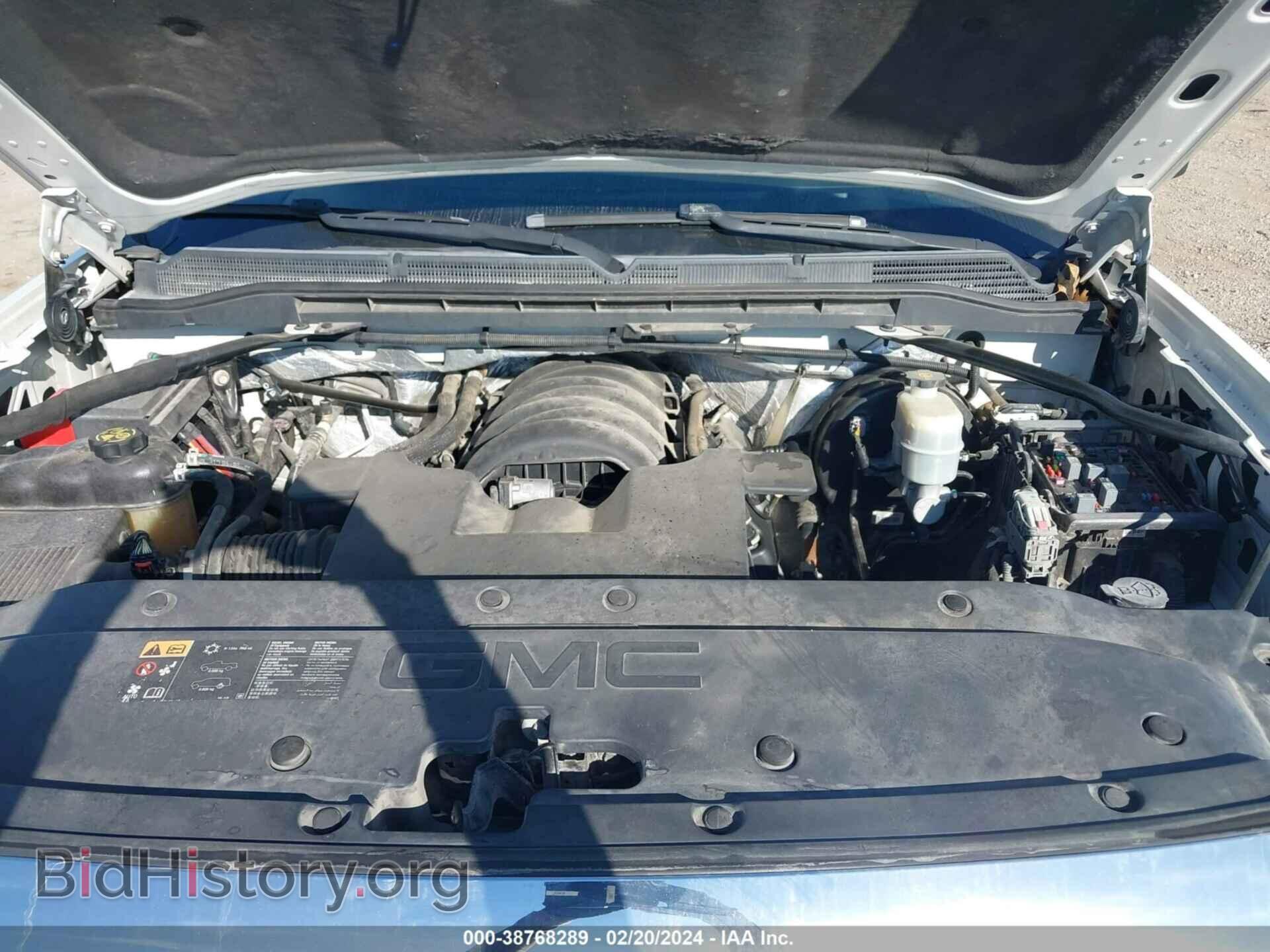 2015 GMC SIERRA 1500 - VIN: 3GTP1VEC8FG323518 - Фото 10