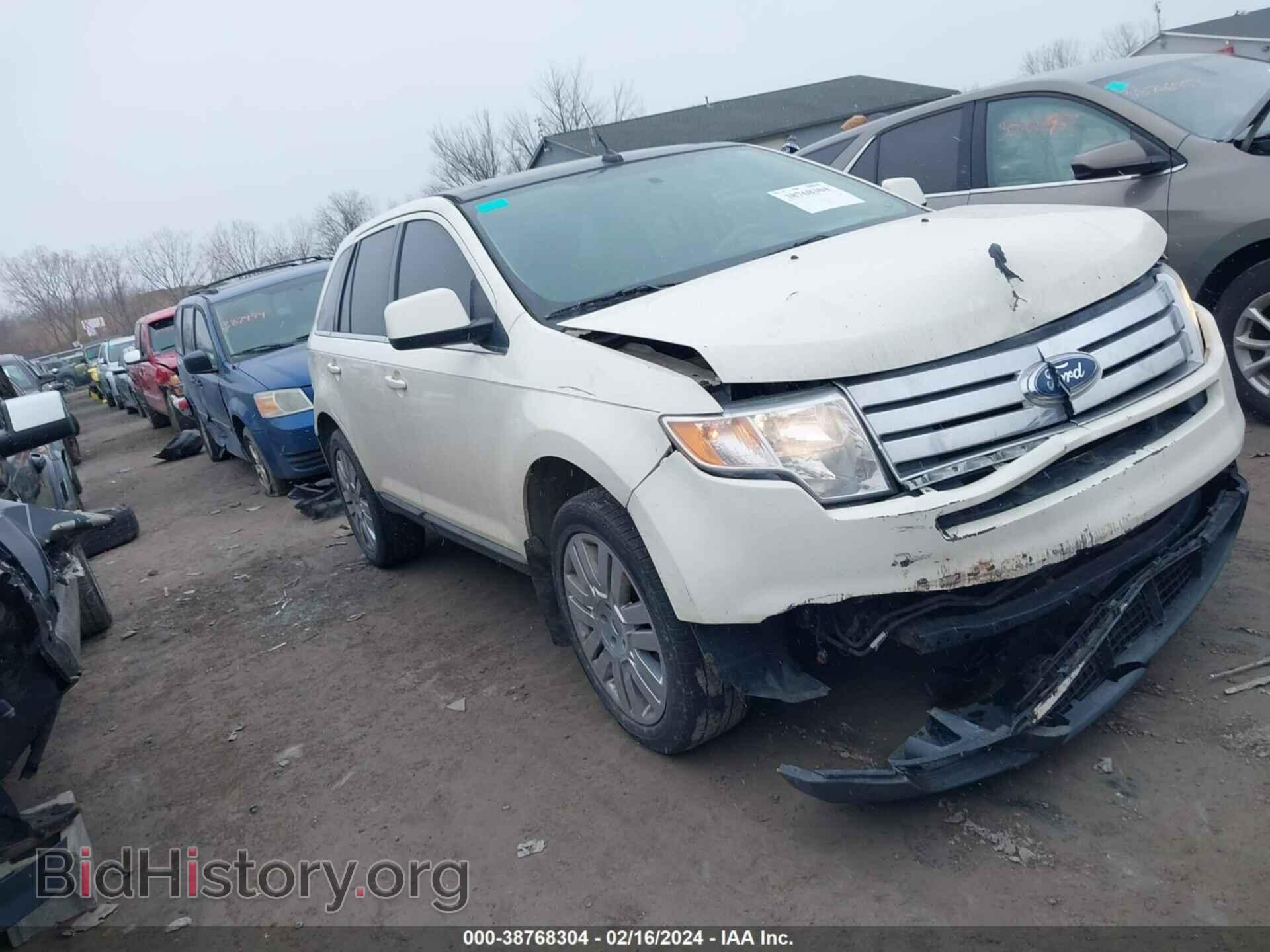 Фотография 2FMDK49C18BA03852 - FORD EDGE 2008