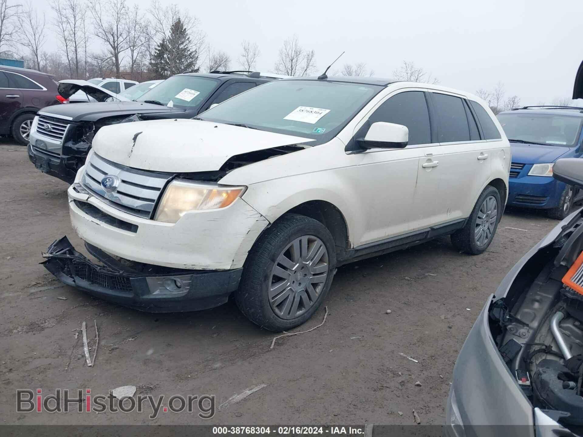 2008 FORD EDGE - VIN: 2FMDK49C18BA03852 - Фото 2