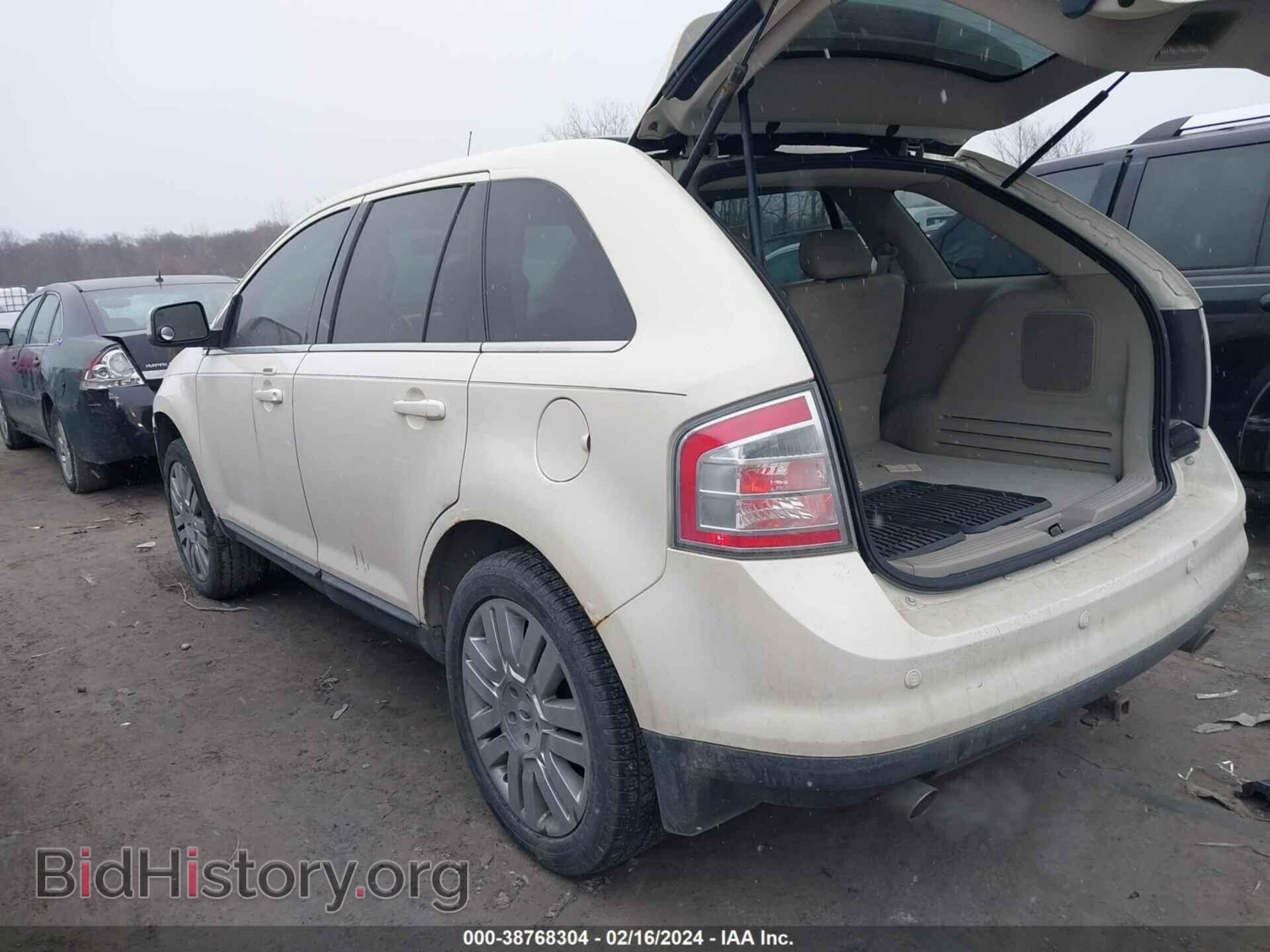 2008 FORD EDGE - VIN: 2FMDK49C18BA03852 - Фото 3