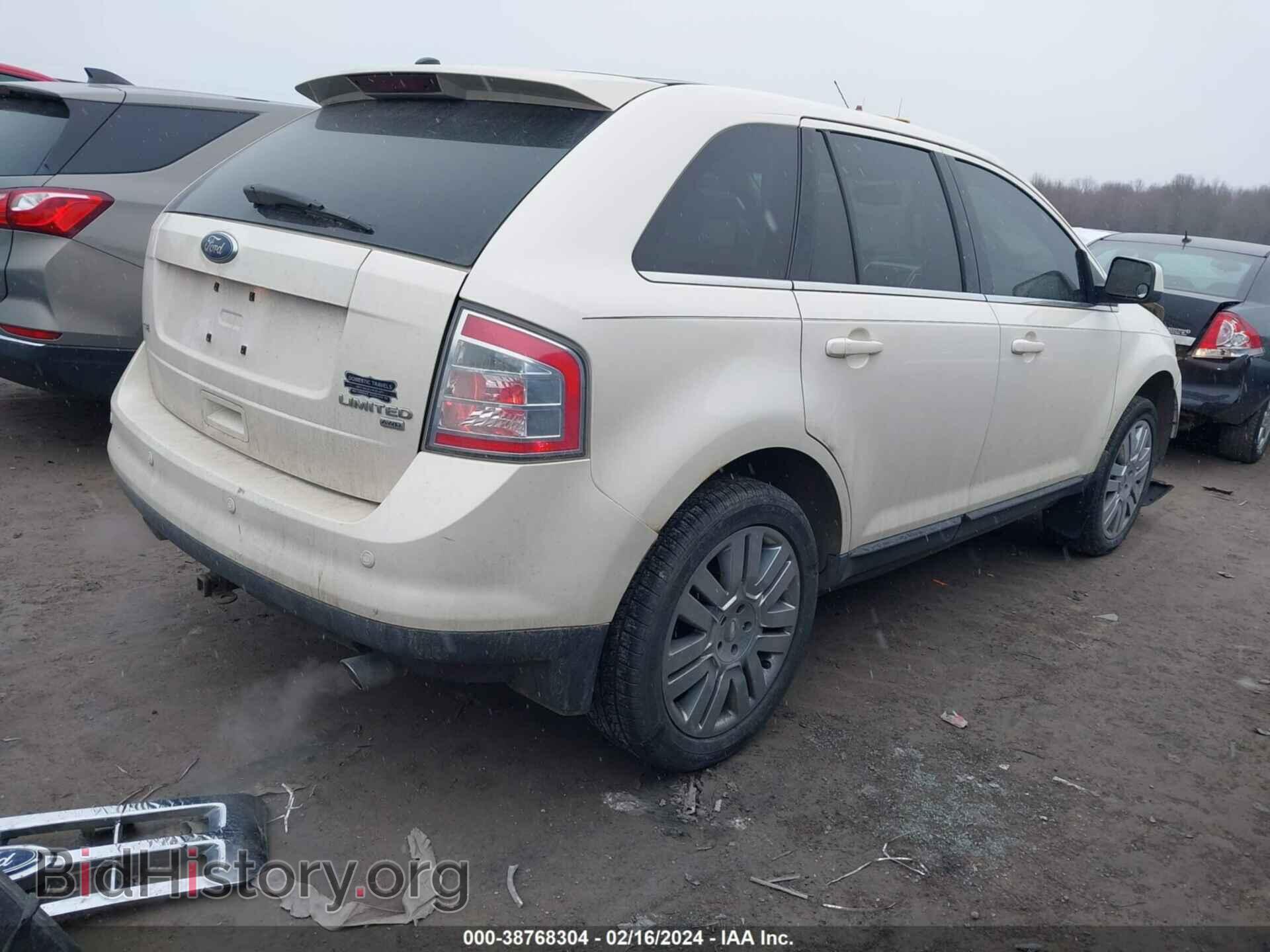 2008 FORD EDGE - VIN: 2FMDK49C18BA03852 - Фото 4