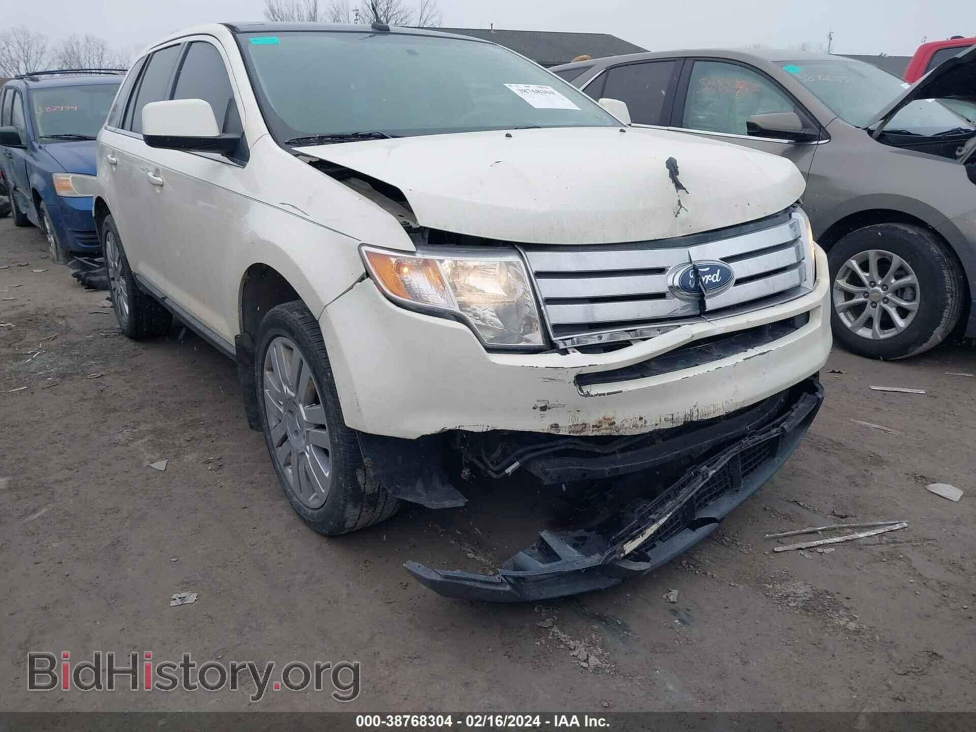 2008 FORD EDGE - VIN: 2FMDK49C18BA03852 - Фото 6