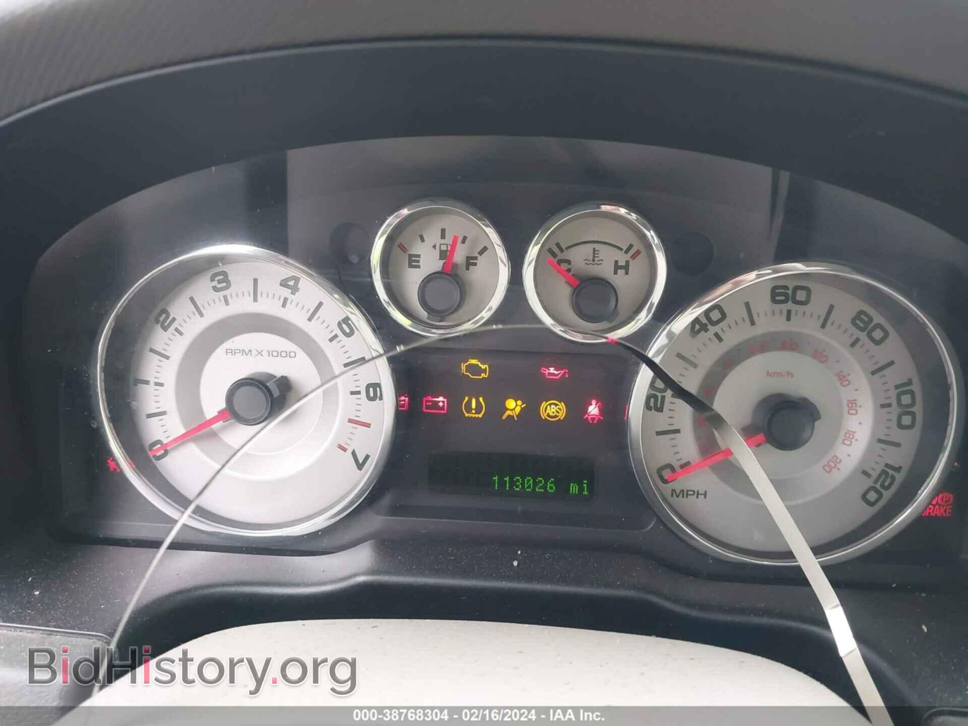 2008 FORD EDGE - VIN: 2FMDK49C18BA03852 - Фото 7